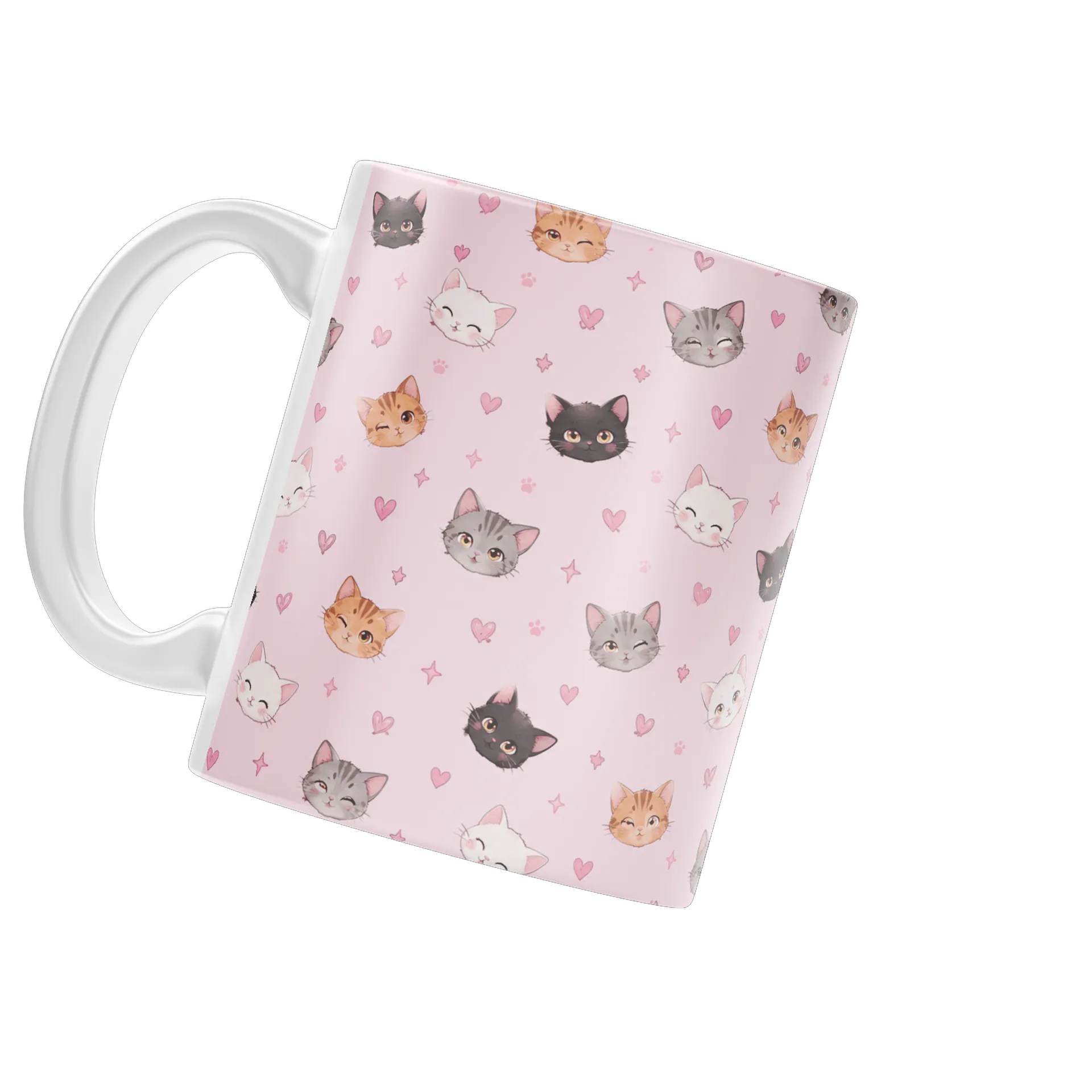 Caneca carinha de gato - Imagem 3