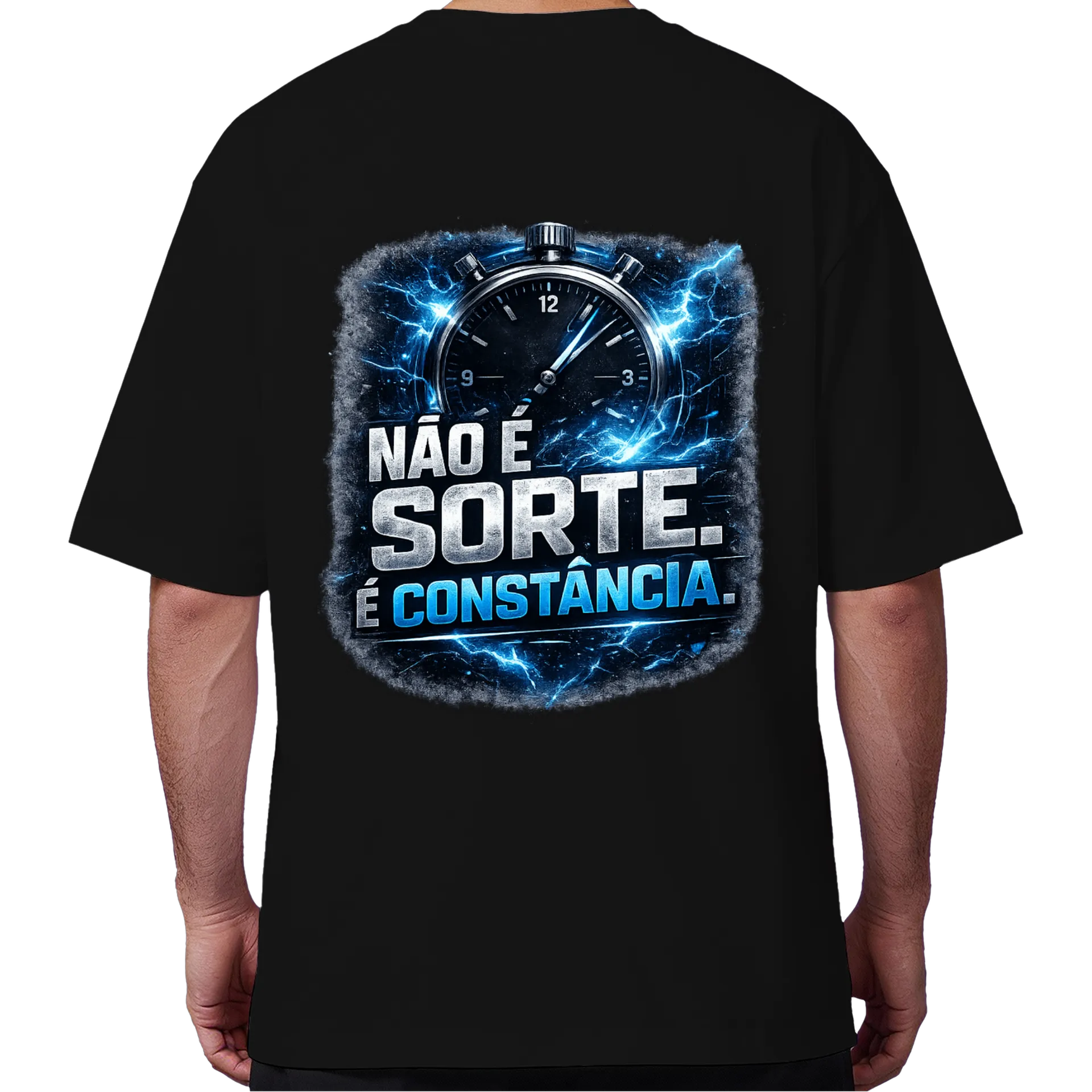 Camiseta Oversized Constância | Visual Marcas Design - Imagem 6