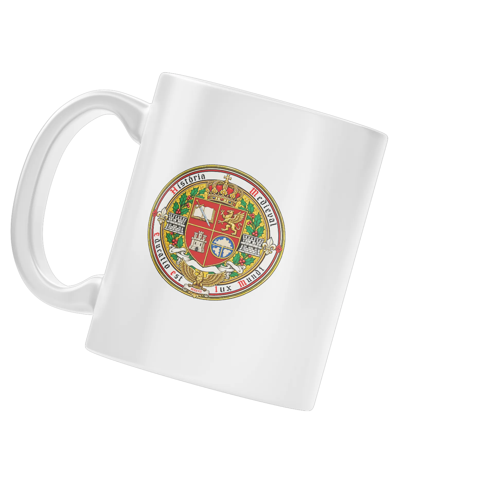 Caneca História - Oficial História Medieval de História Medieval — imagem 3 de 4