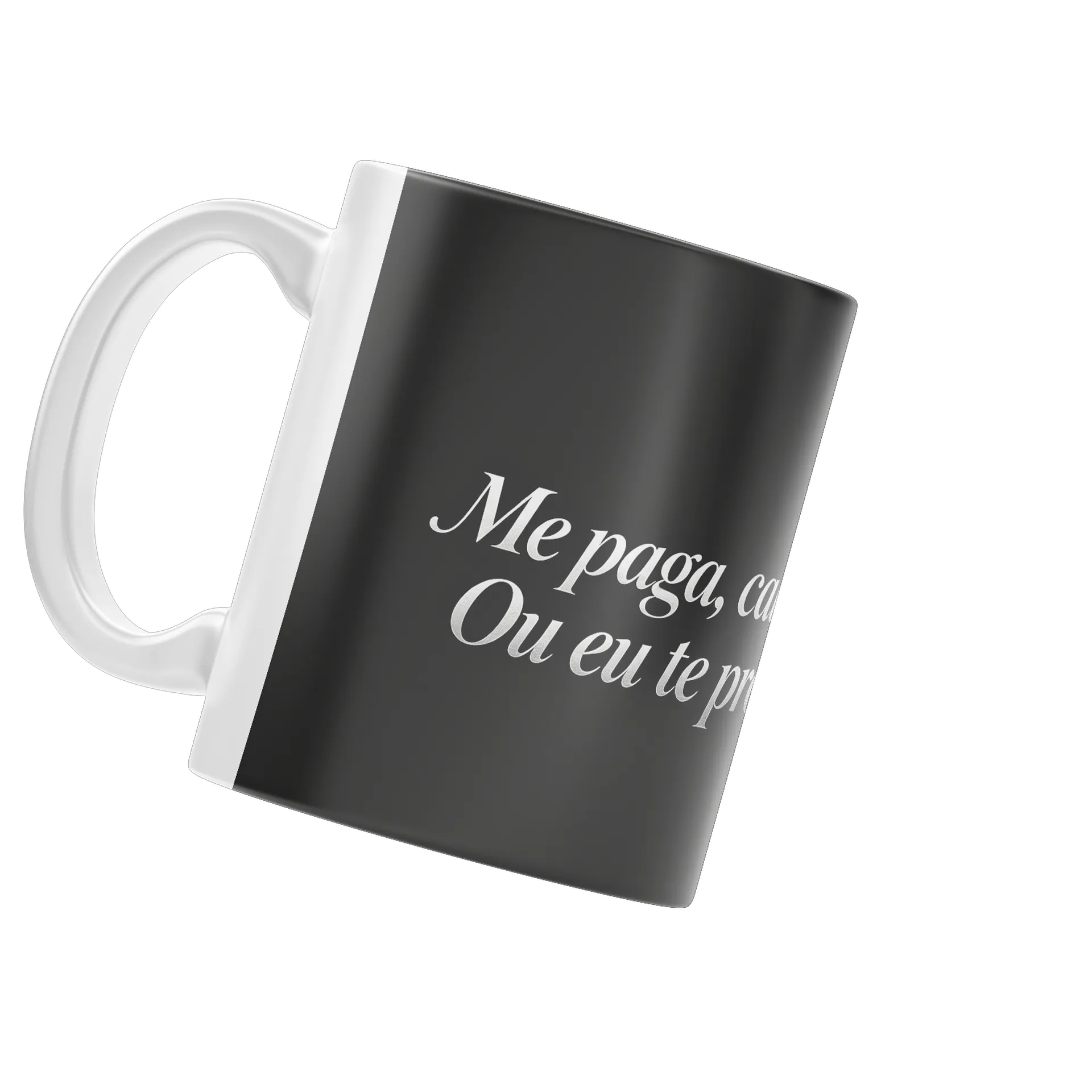 Caneca Tipografia Me manda mensagem 325ml - Imagem 3