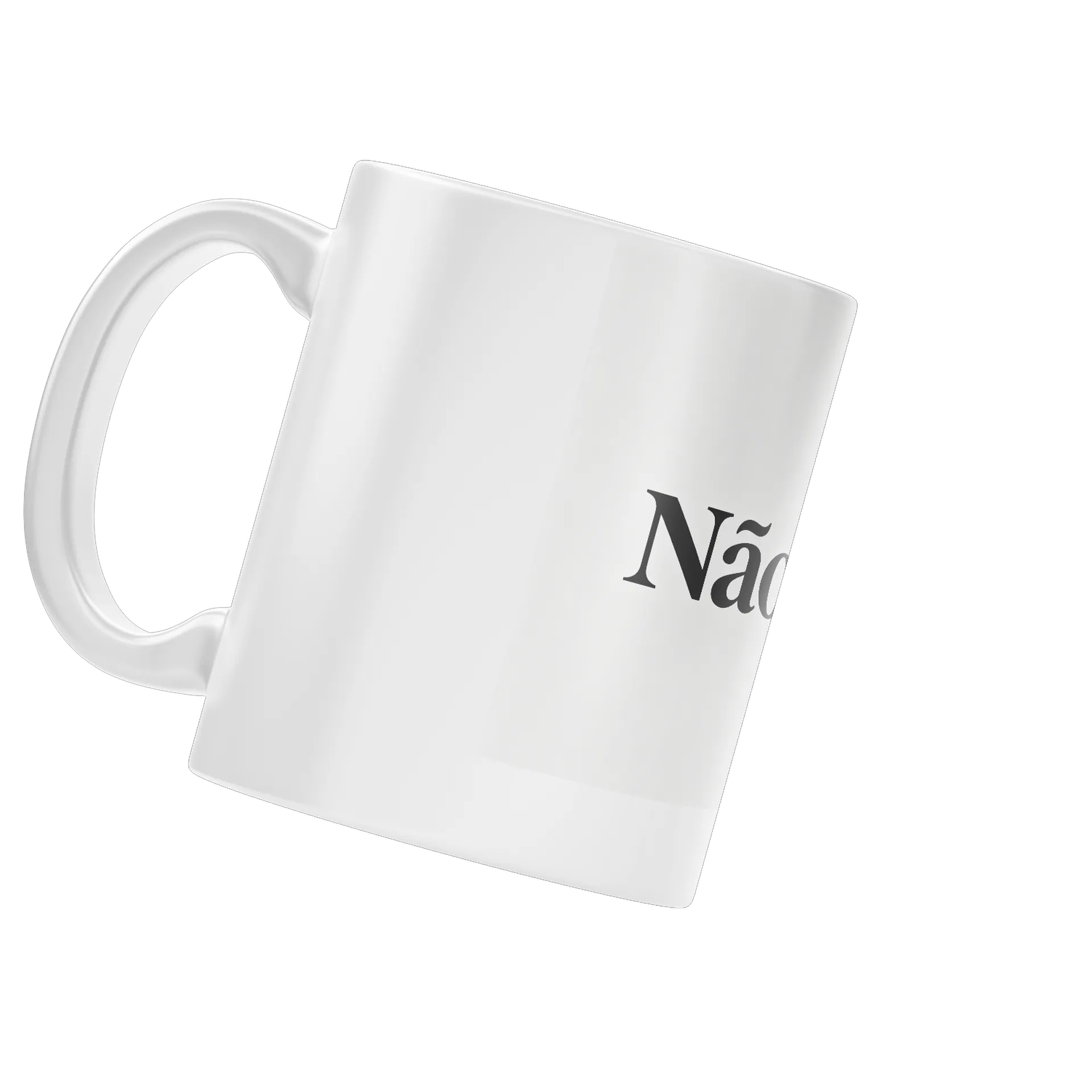 Caneca Porcelana Nãowww 325ml - Imagem 4