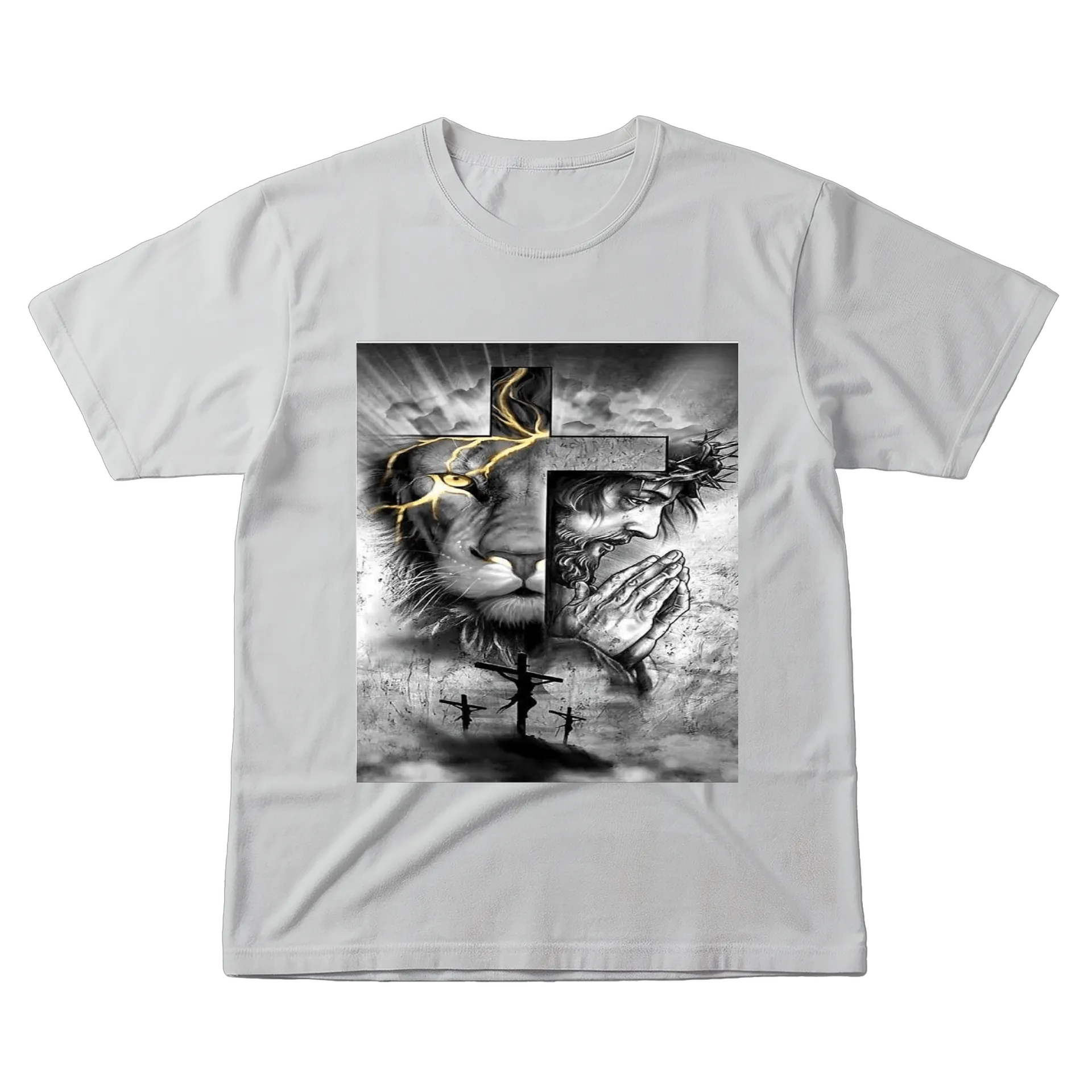 Camiseta de jesus  - Imagem 1