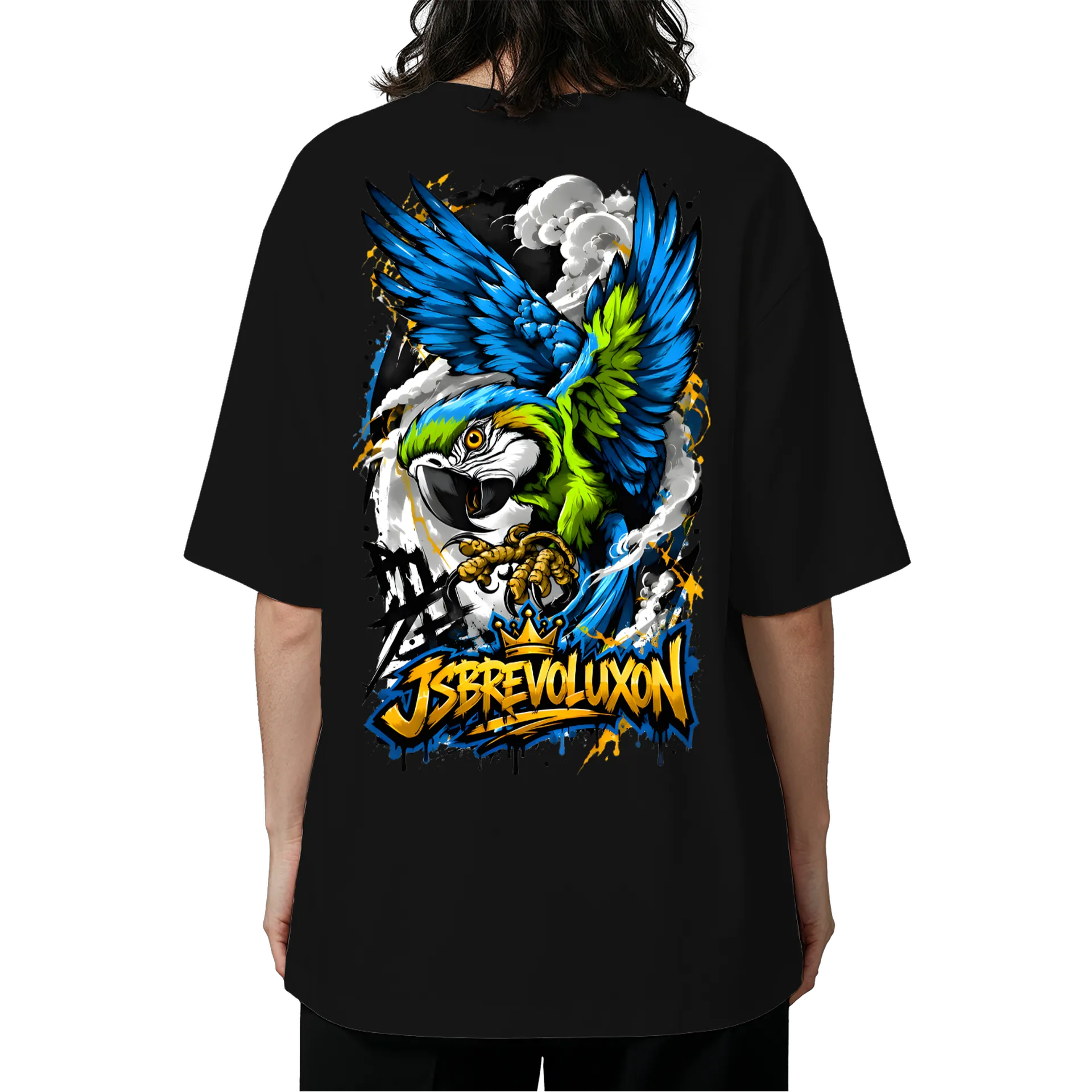 Camiseta jsbrevoluxon Oversized - Imagem 5