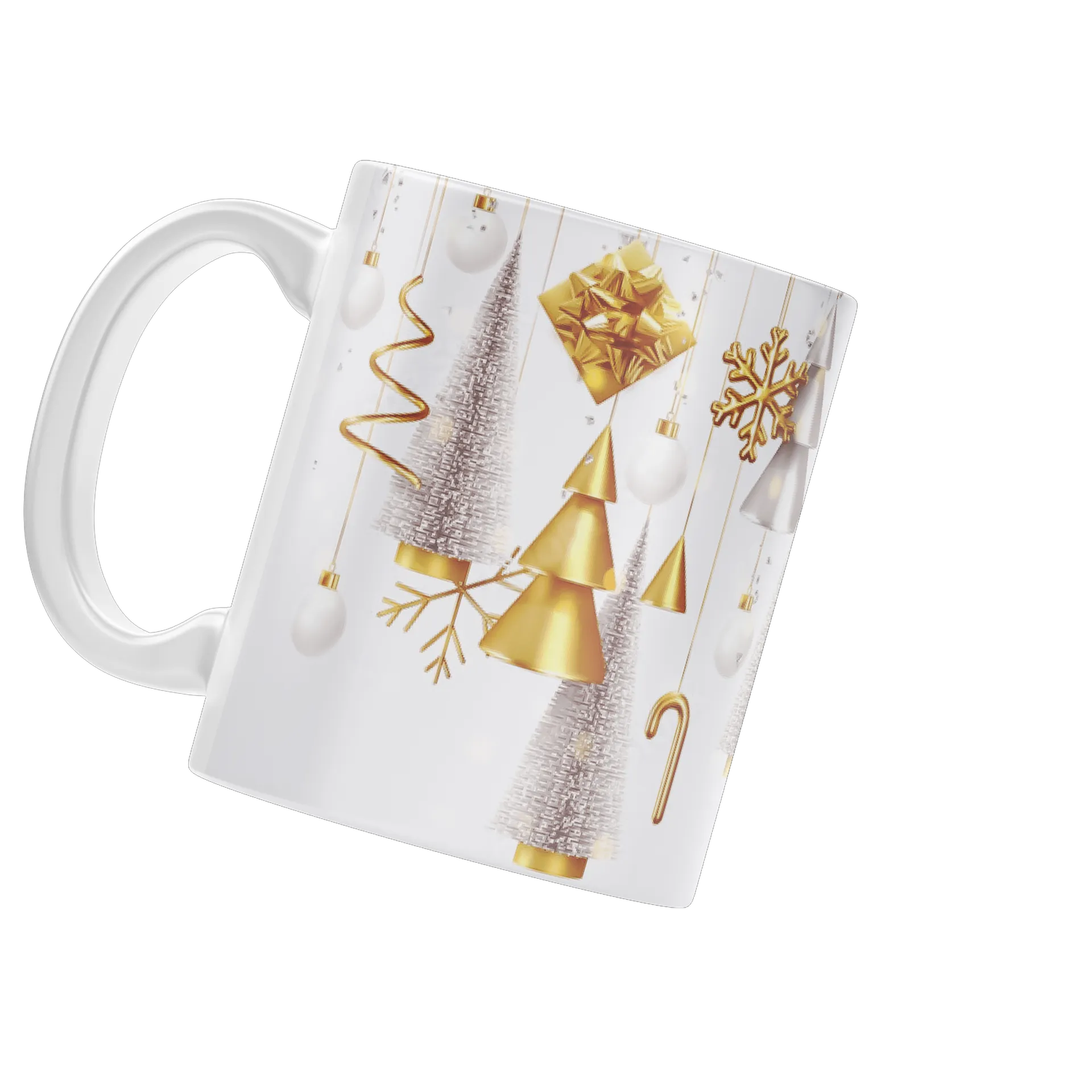 Caneca Festividades Natal - Imagem 3