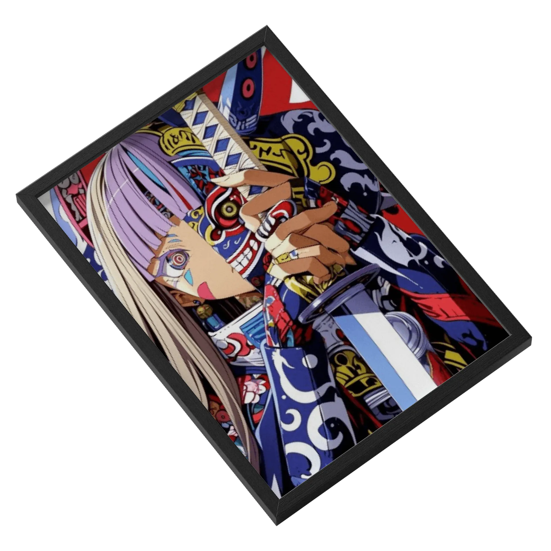 Quadro A3 personalizado Com Vidro - Imagem 2