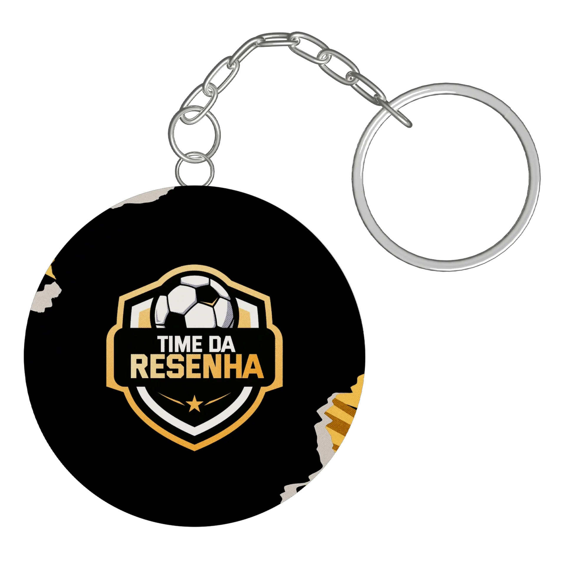 Chaveiro TIME DA RESENHA de Time da resenha  — imagem 2 de 3