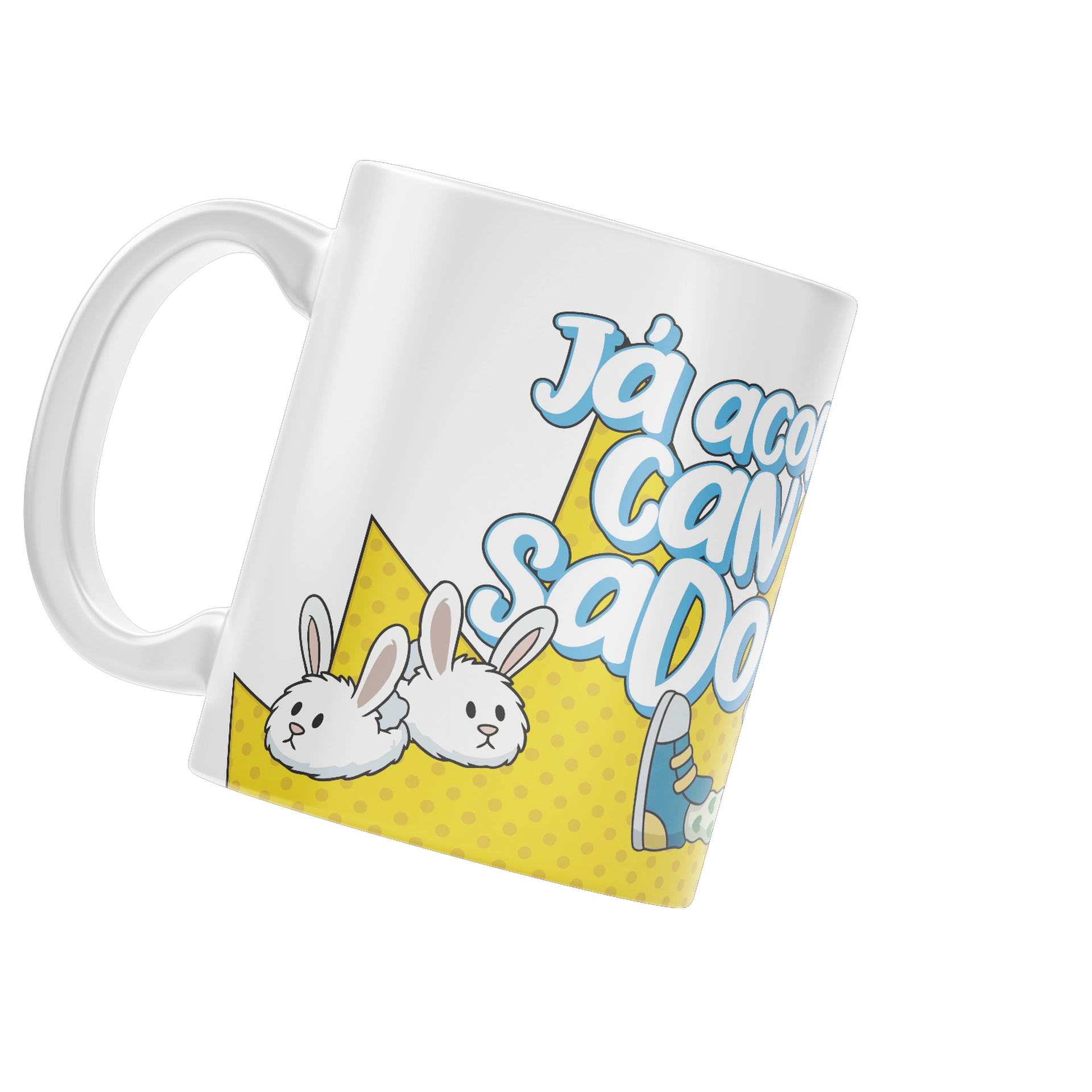 Caneca personalizada de Ezequiel Medeiros