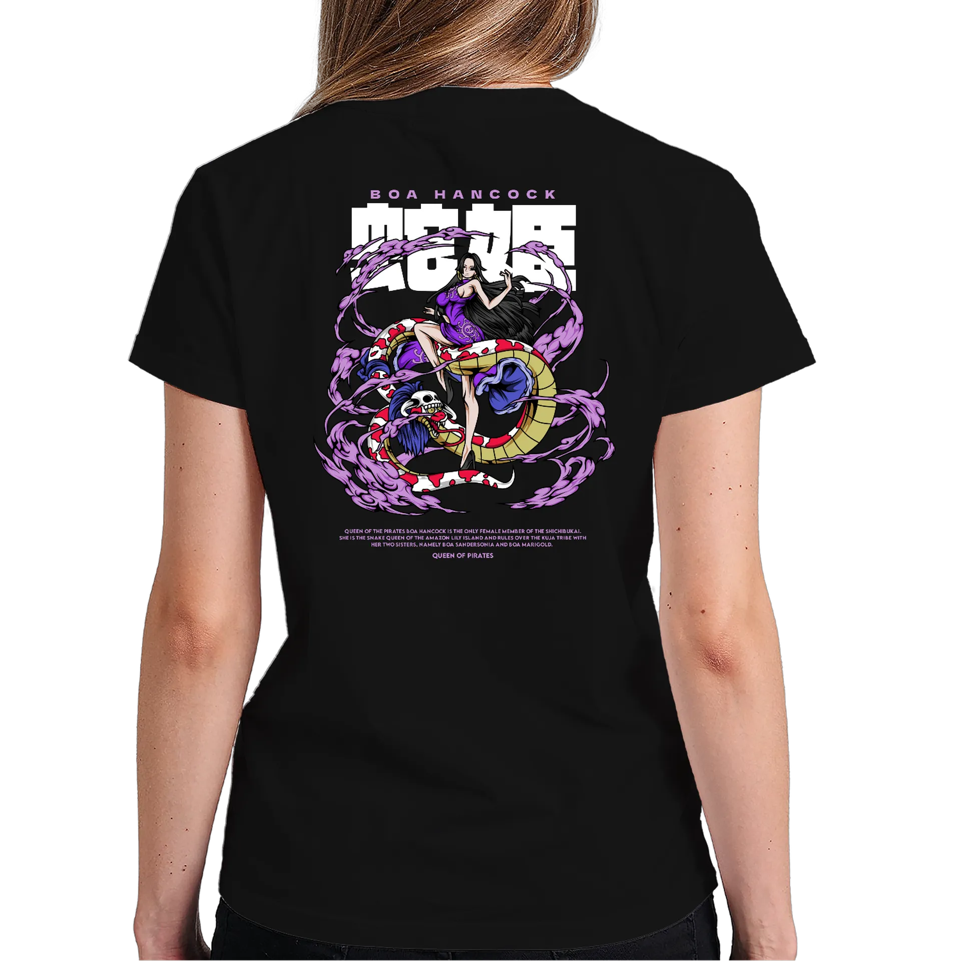 Camiseta Boa Hancock - Imagem 6