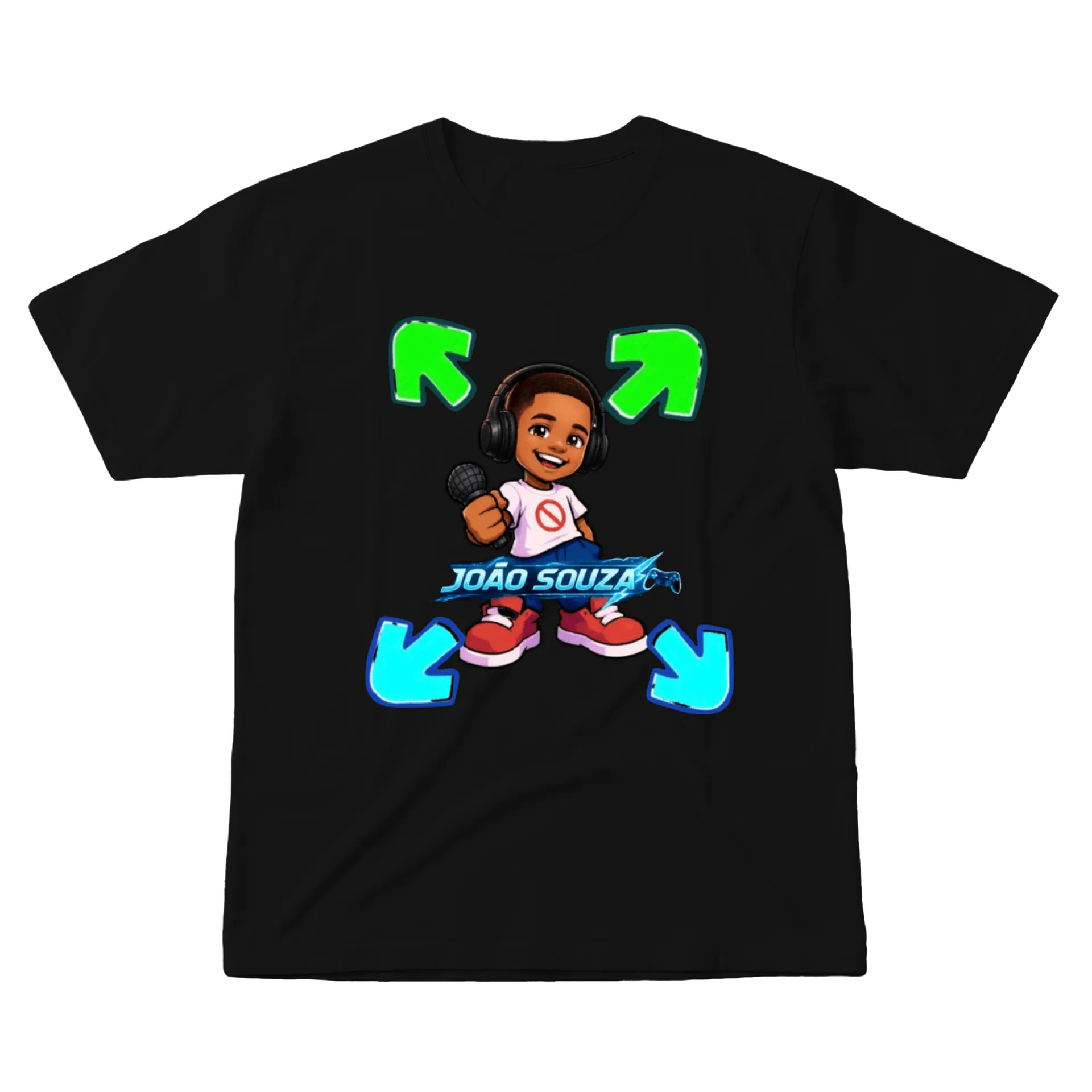 Camiseta do João Souza - It's time to rhyme - Imagem 1