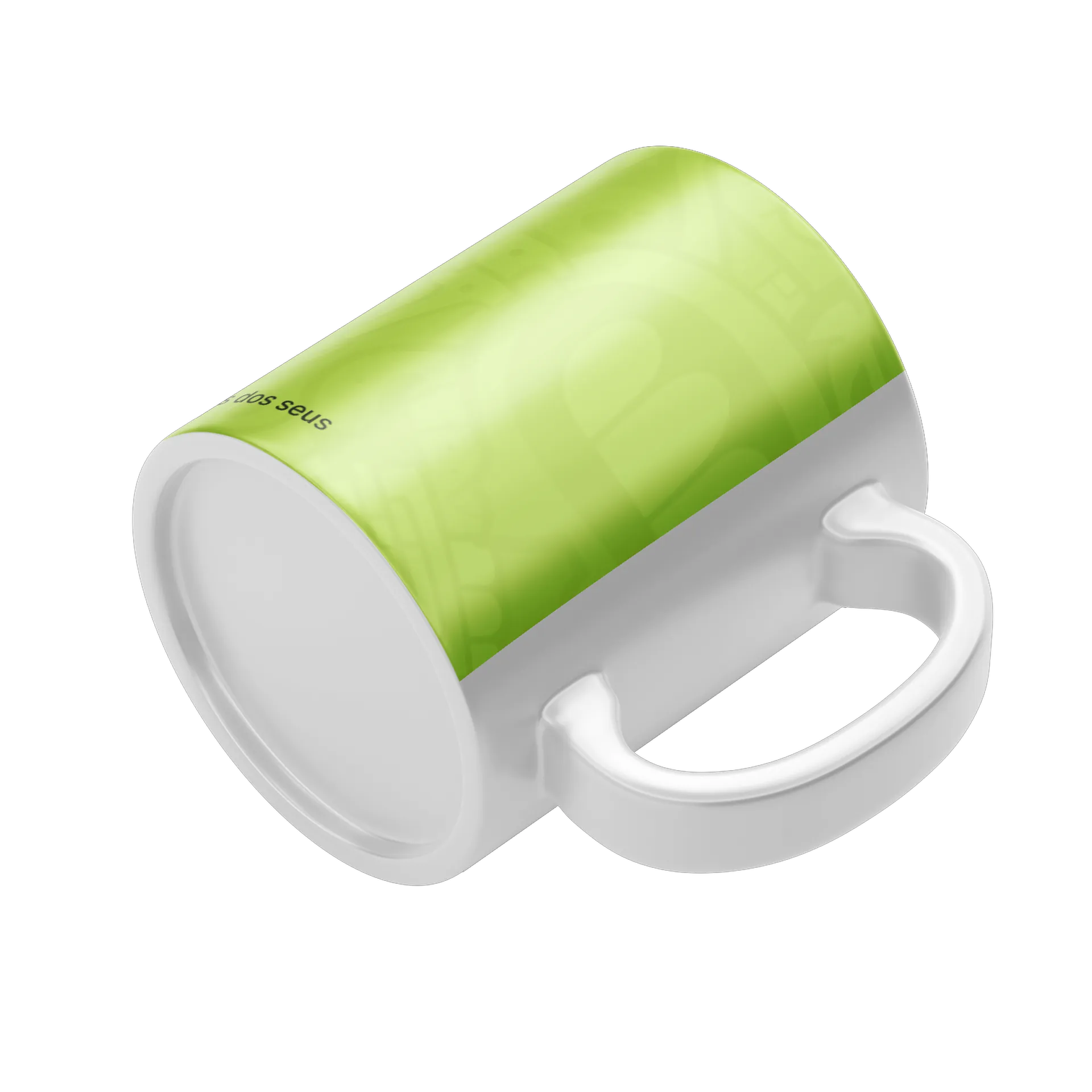 Caneca Porcelana Streamers Club 325ml - Imagem 4