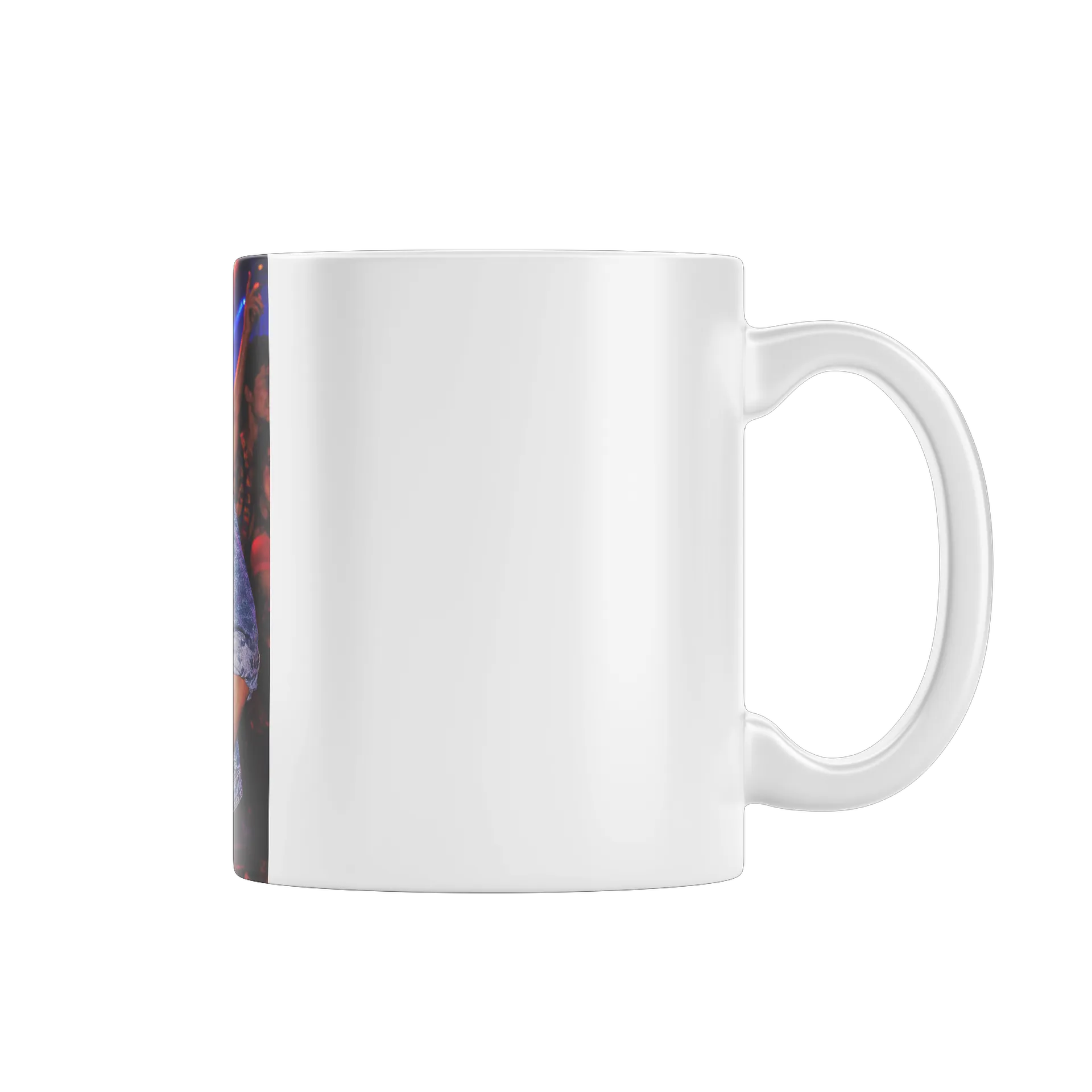 Caneca Personalizada Silhueta Neon 325ml - Imagem 2