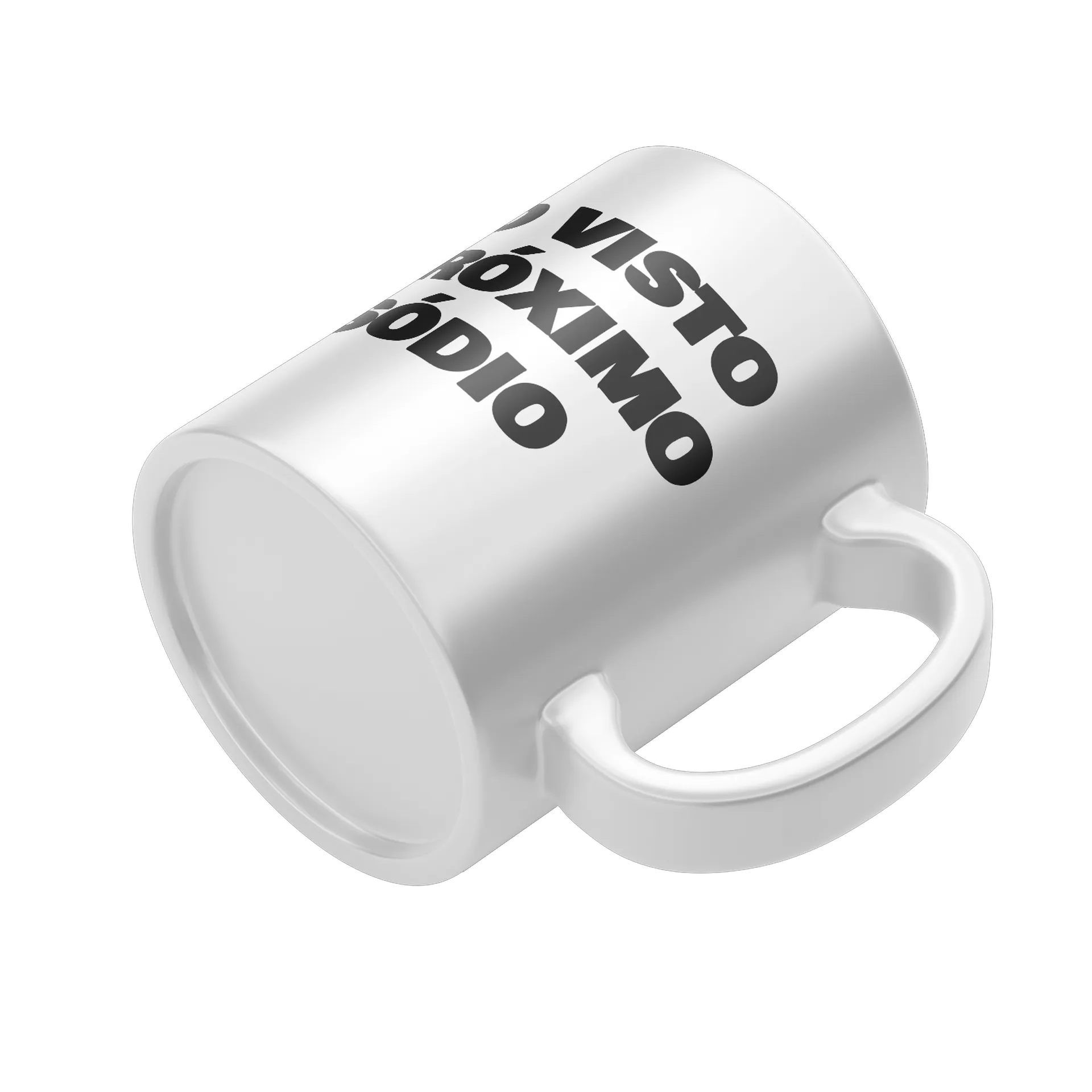 Caneca personalizada Como visto no próximo episodio - Imagem 5
