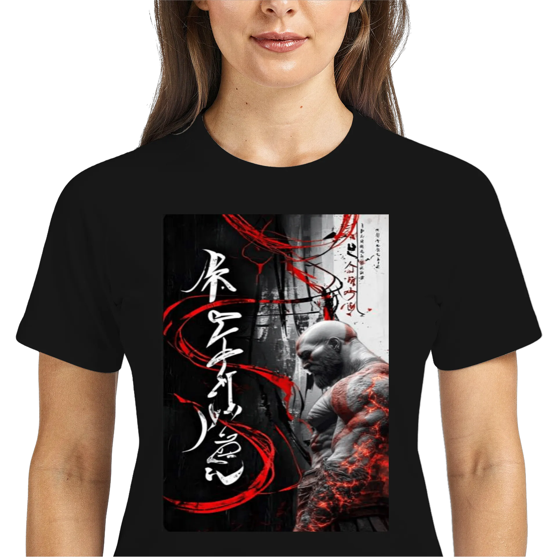 Camiseta DryFit GOD OF WOR - Imagem 3