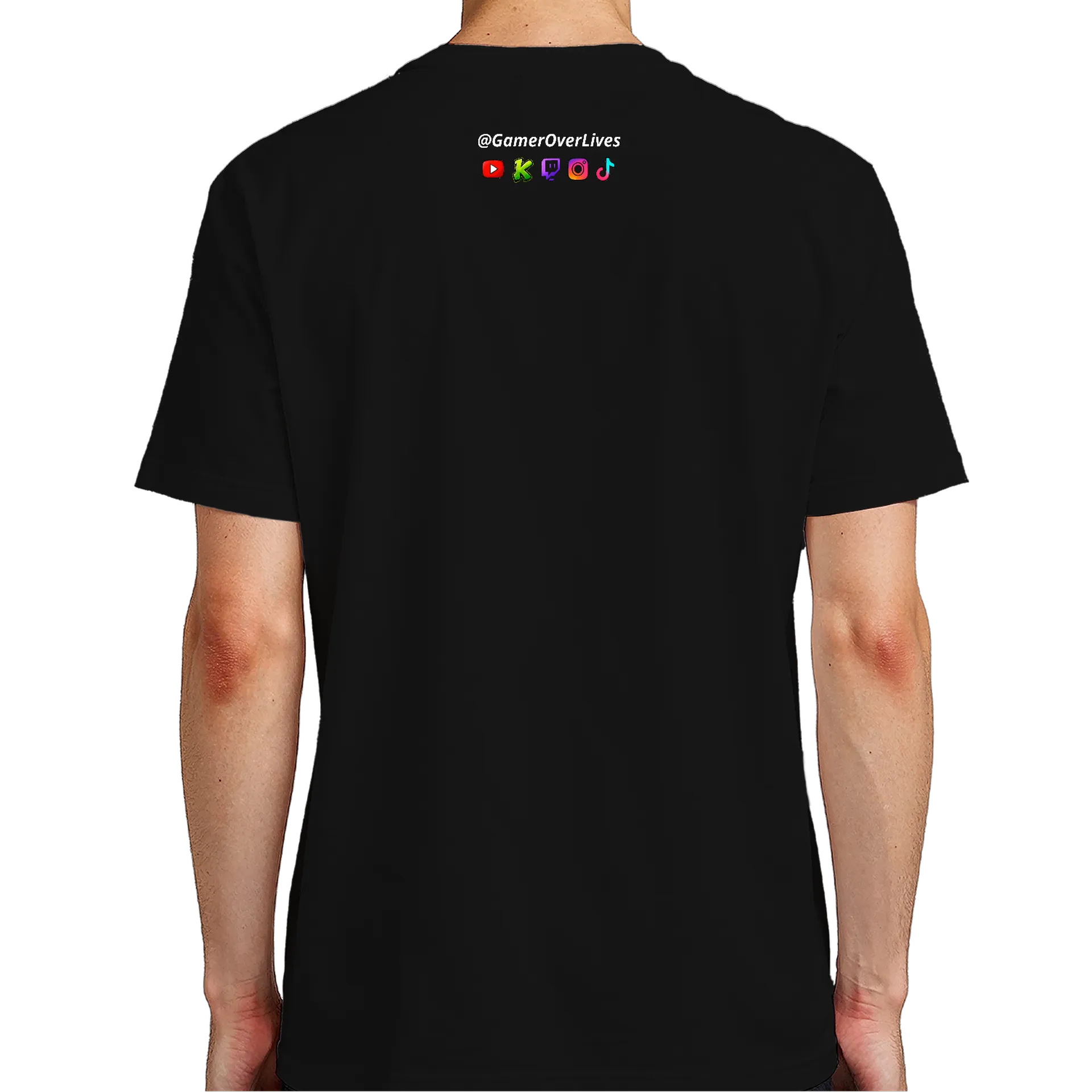 Camiseta Unissex Cores Escuras - Evolução Sim Racer - Imagem 7