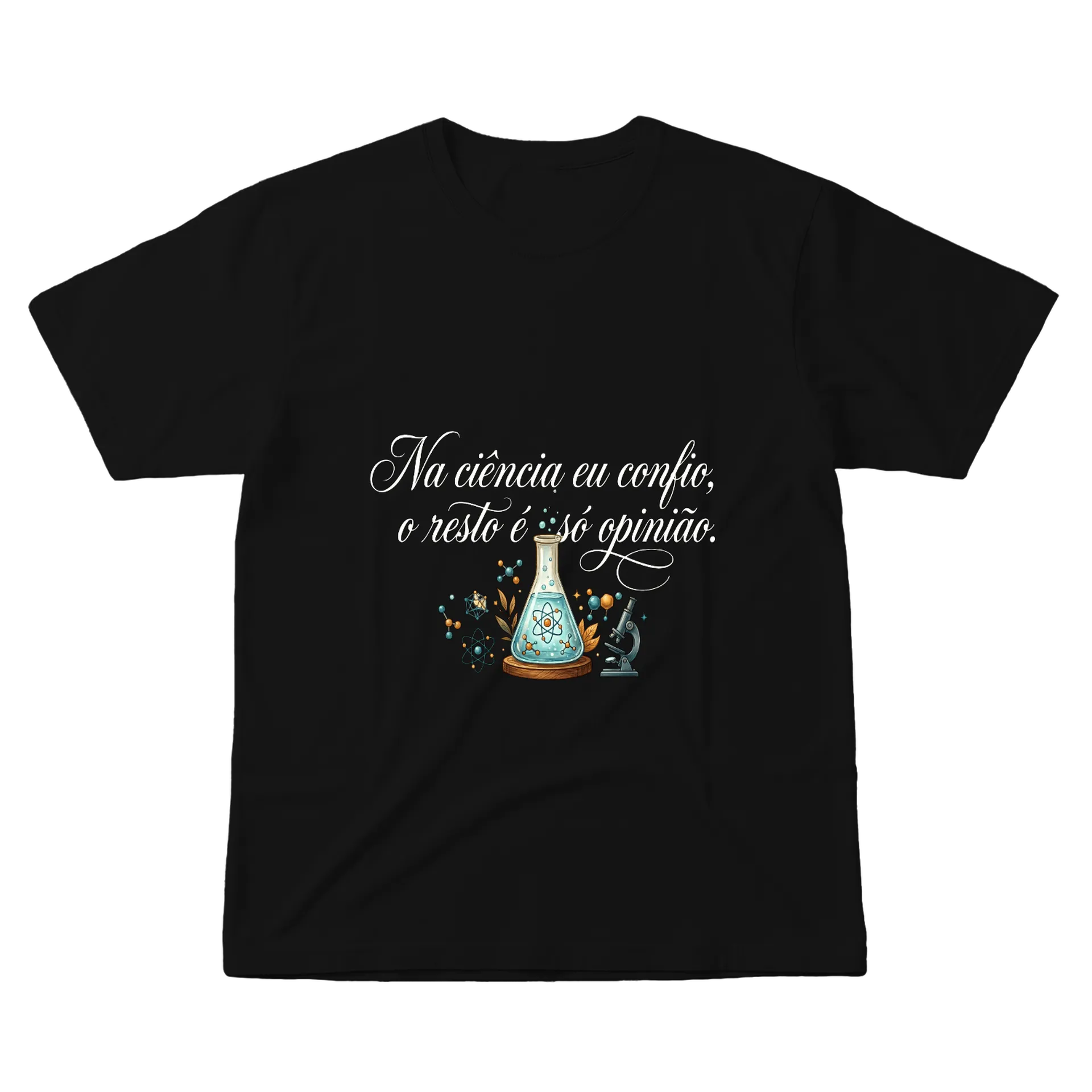 Camiseta personalizada ciencia - Imagem 1