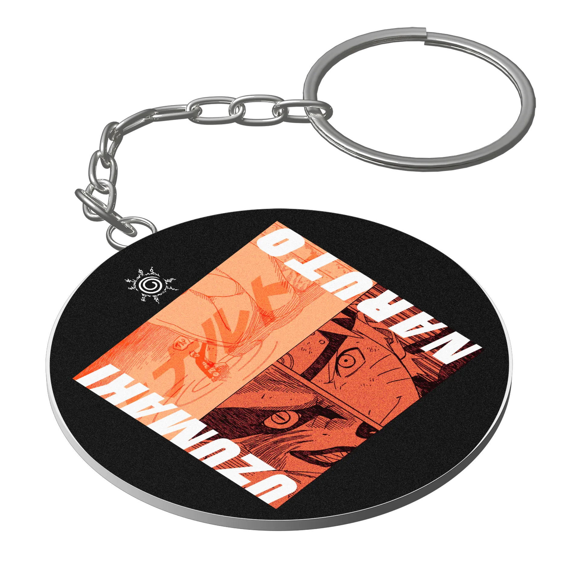 Chaveiro Uzumaki Naruto - Imagem 1