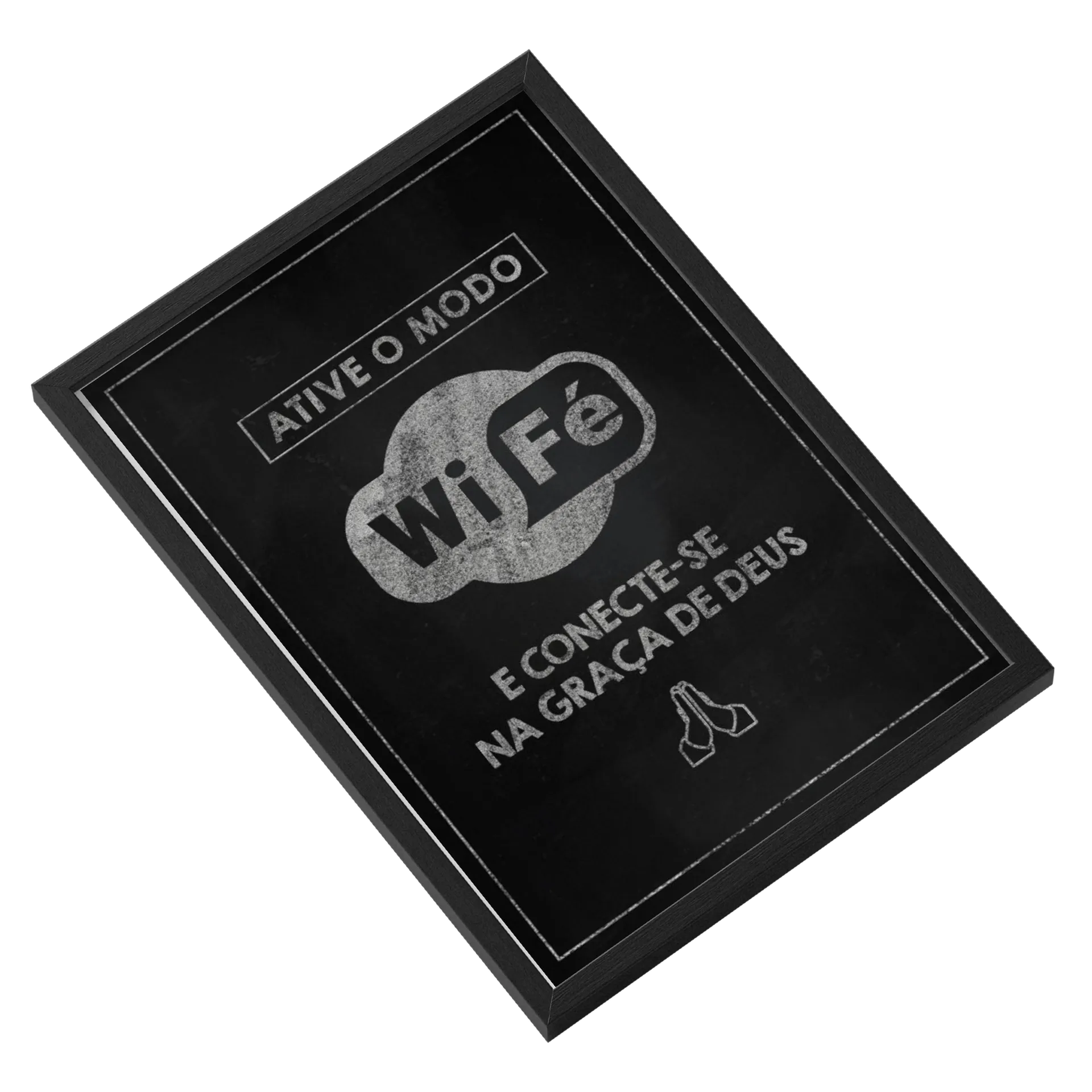 Quadro A3 personalizado de Redeem Wear