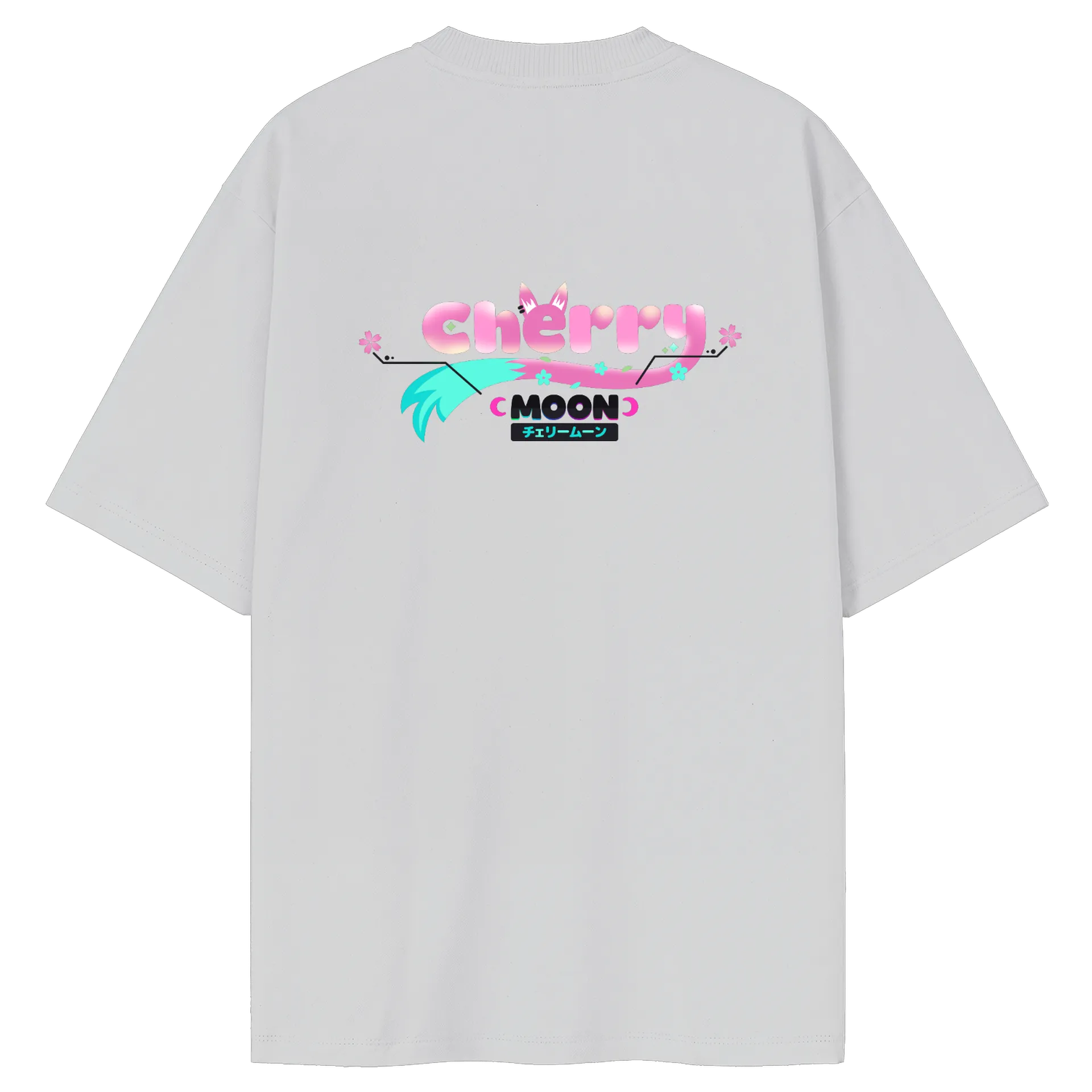 Camiseta Oversized Cherry de Cherry Moon — imagem 2 de 6