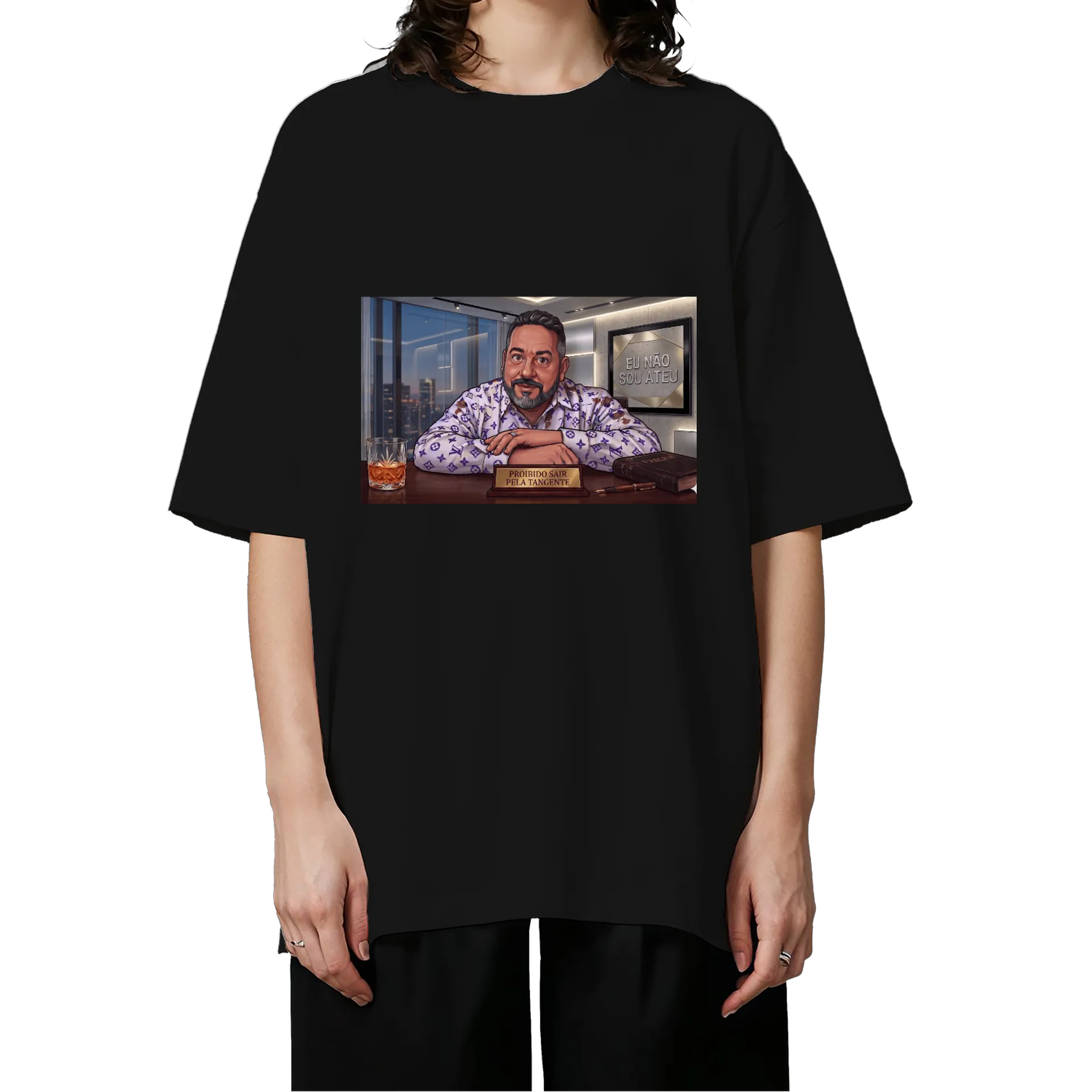 Camiseta Oversized Sabino - Imagem 3