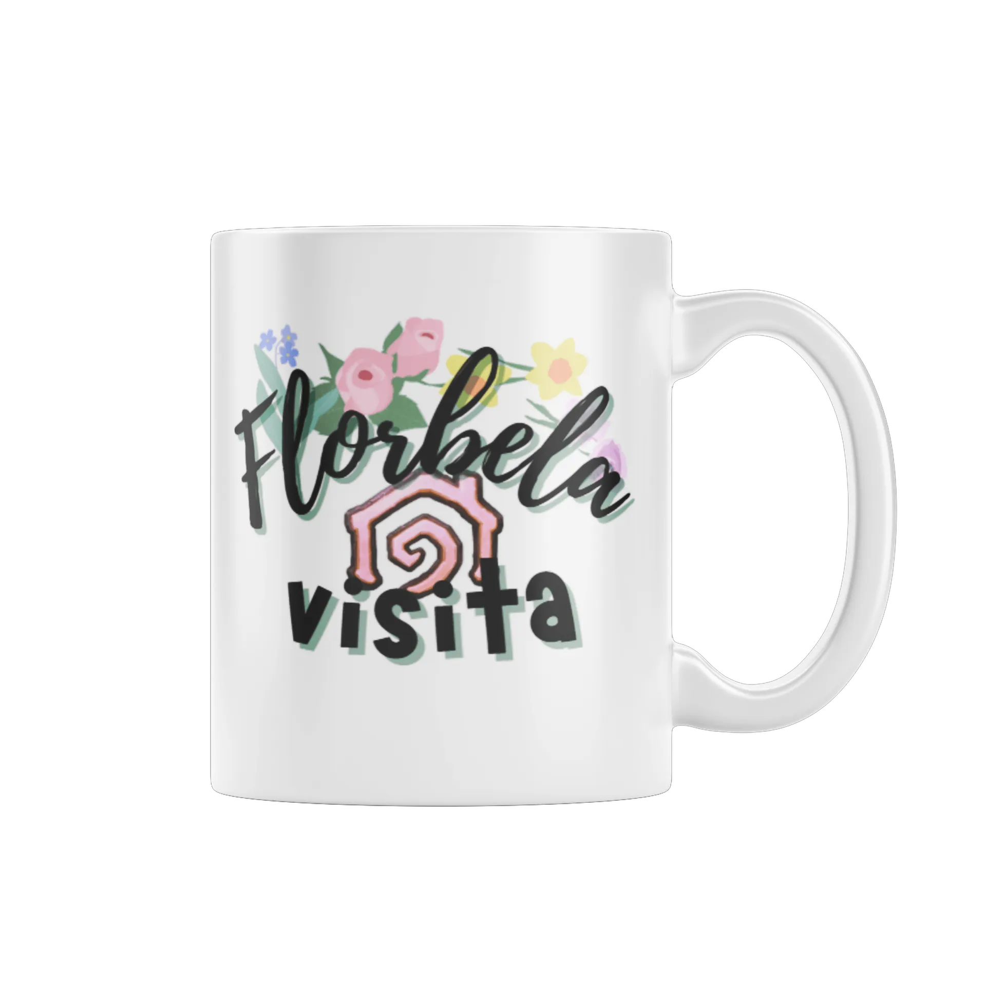 Caneca Florbela Visita - Imagem 1