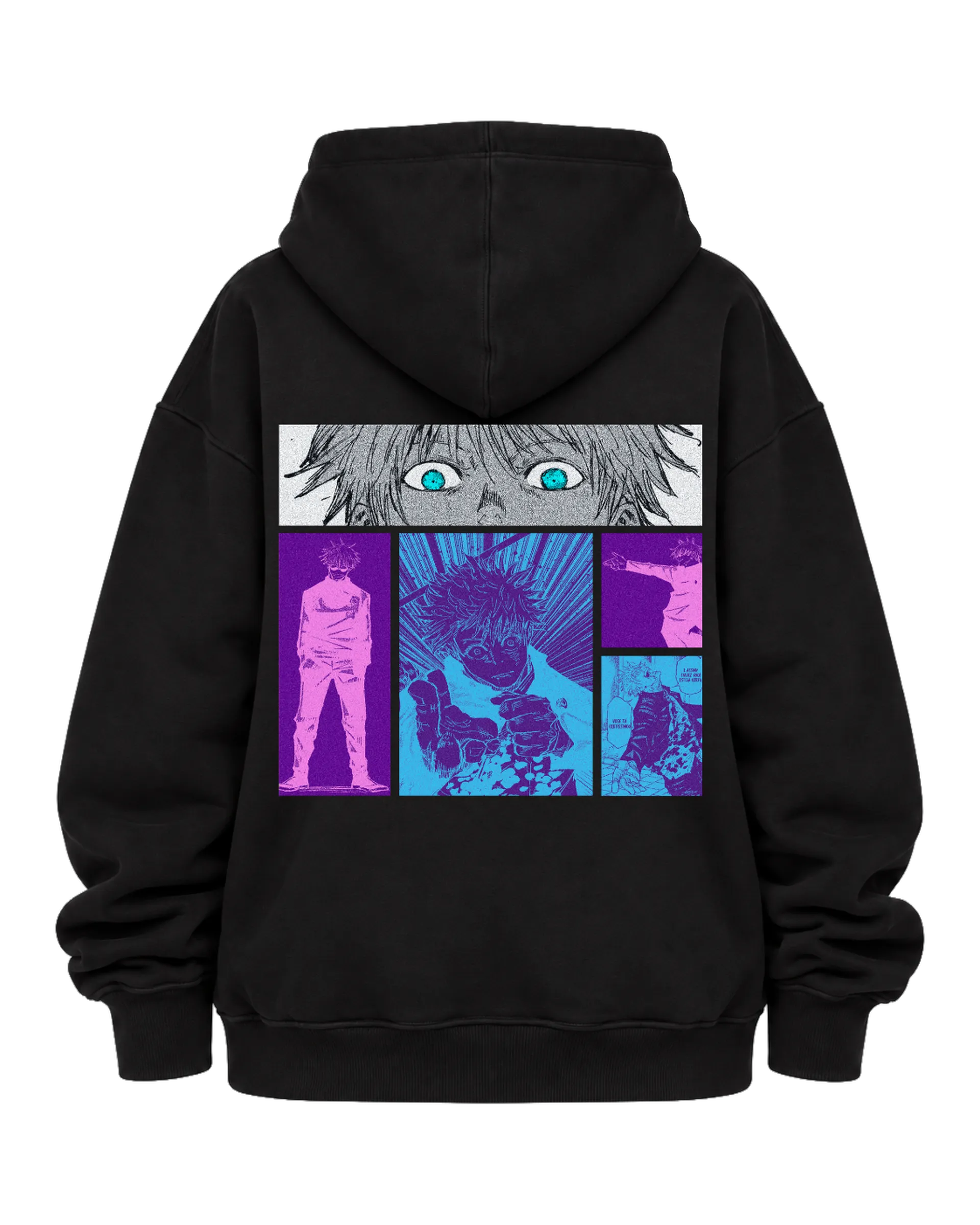 Blusa Moletom Satoru Gojo - Imagem 6