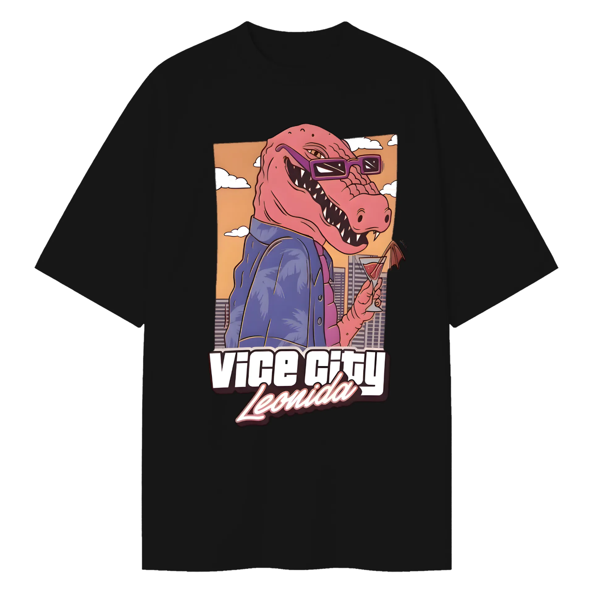 Camiseta Macca The Gator (GTA 6) - Imagem 1