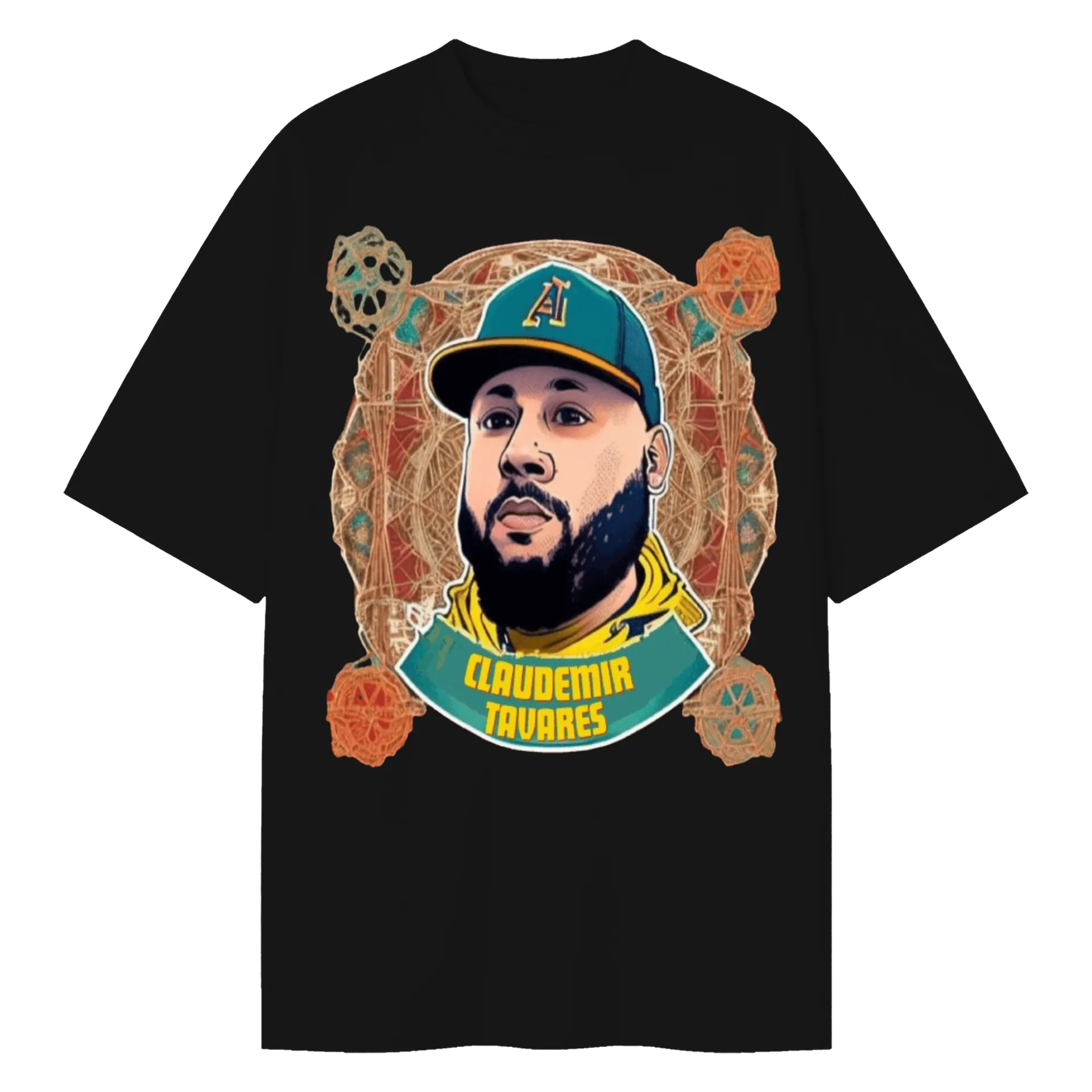 Camiseta Oversized - Imagem 1