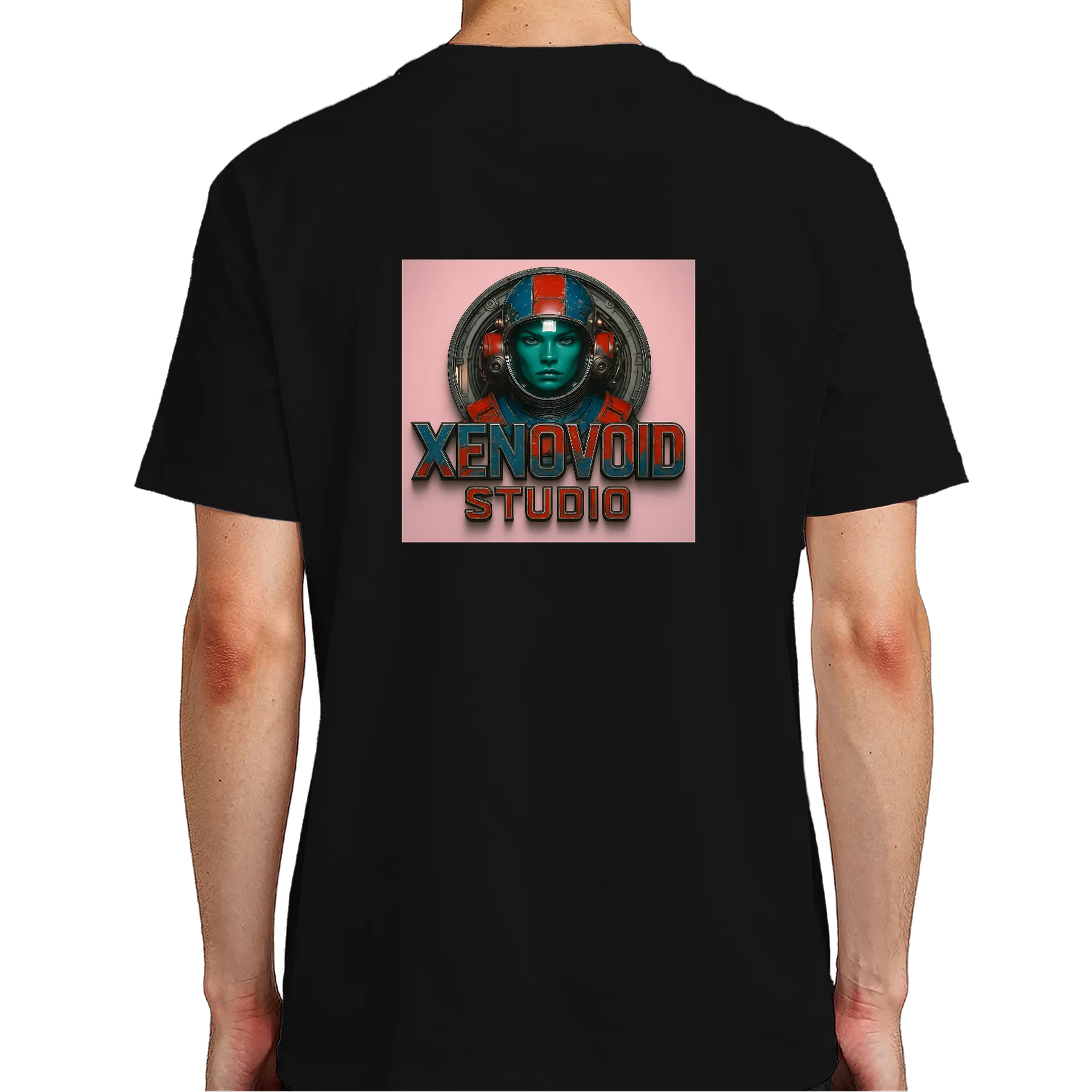 Camiseta Xenovid Studio 100% Algodão de Xenovoid Studio 👽 — imagem 6 de 6