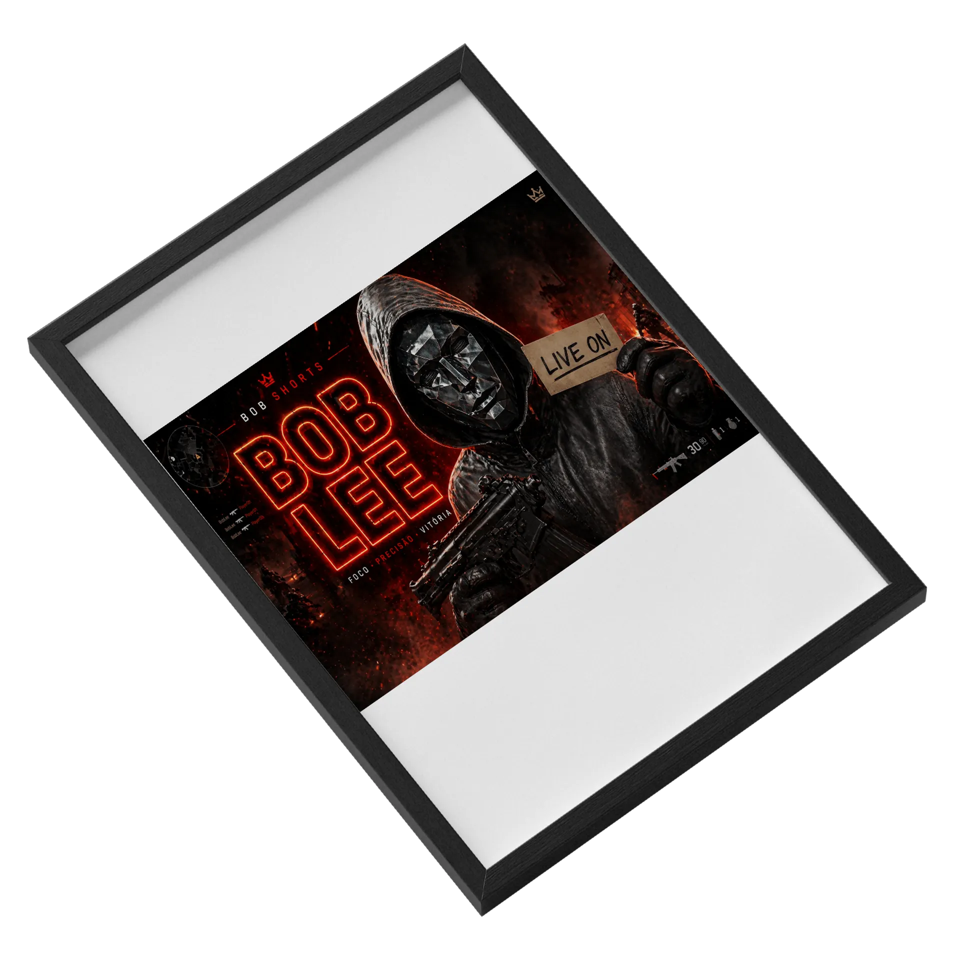 Quadro A3 personalizado de thaysoncarlos42