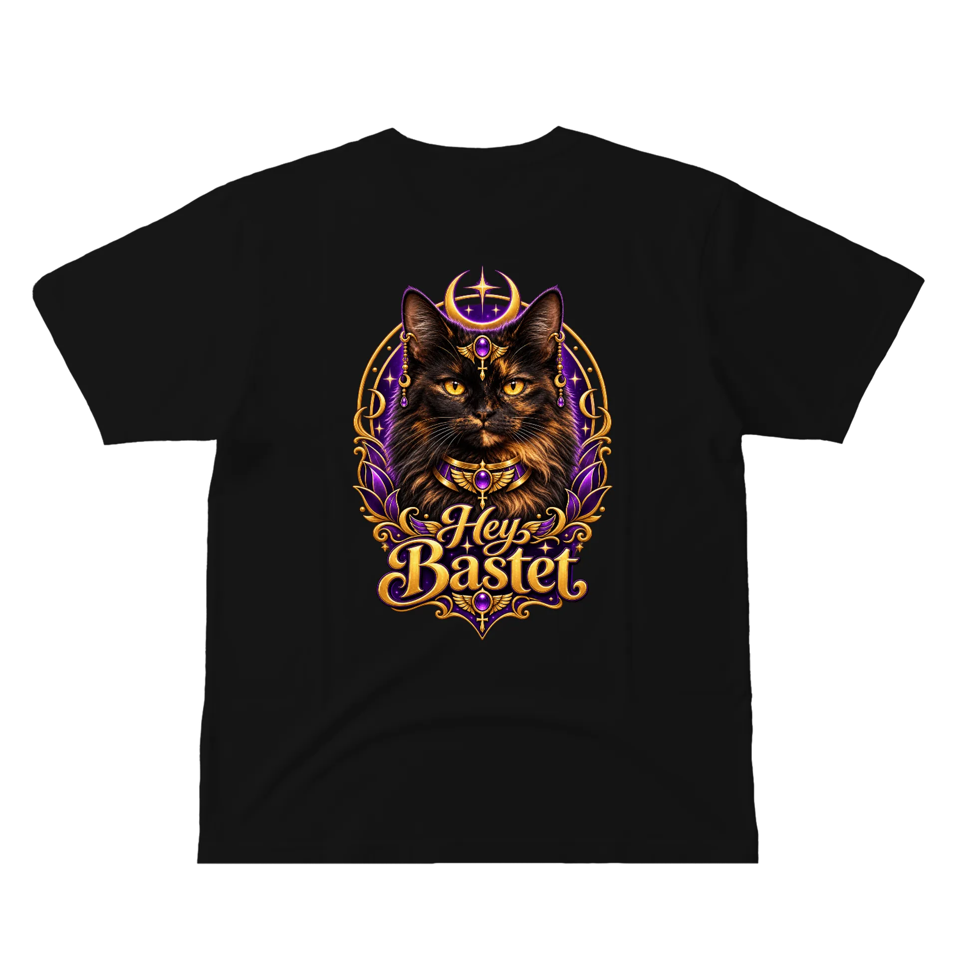 Camiseta Hey Bastet – Guardiã Felina de HeyBastet — imagem 2 de 6