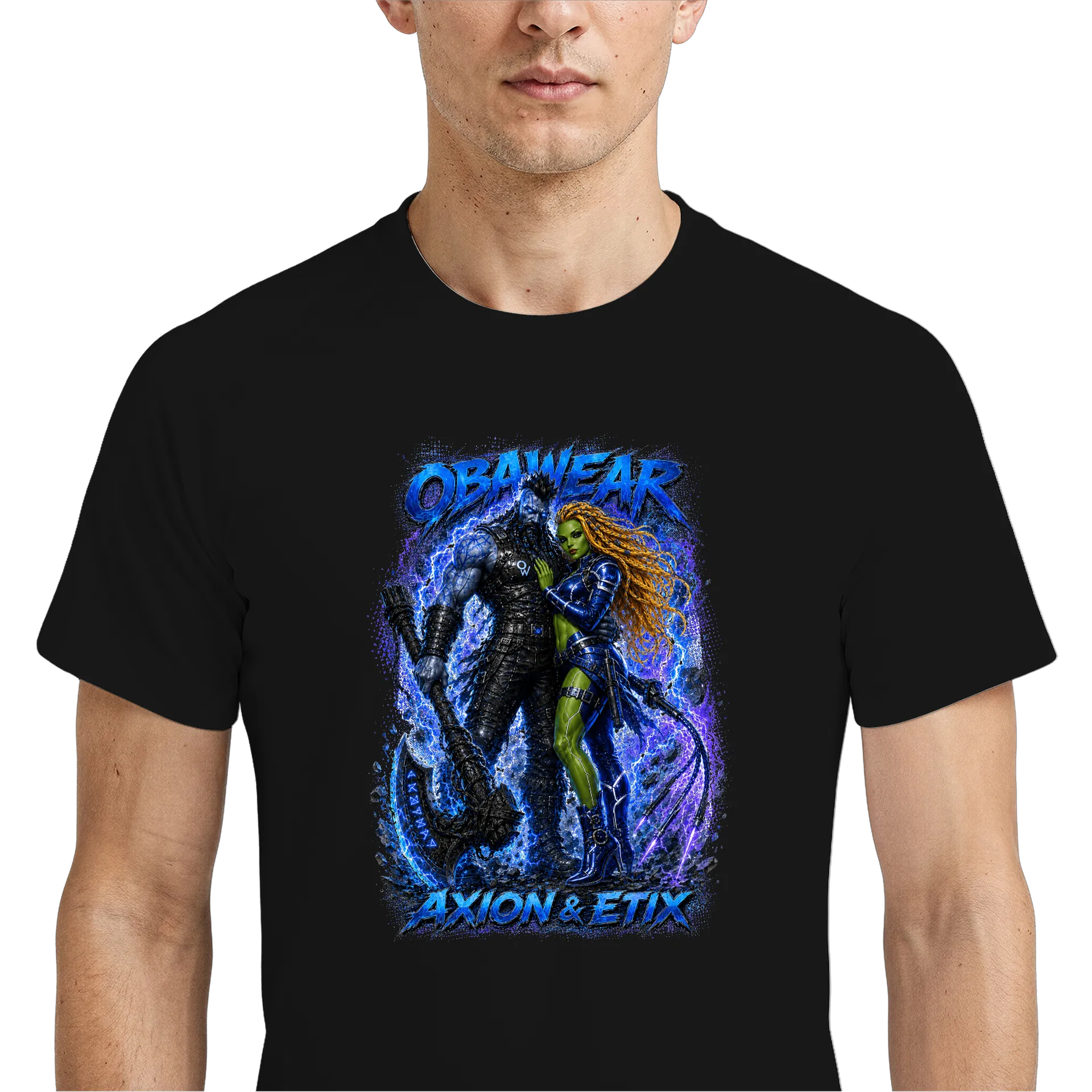 Camiseta DryFit OBAWEAR Axion e Etix - Imagem 3