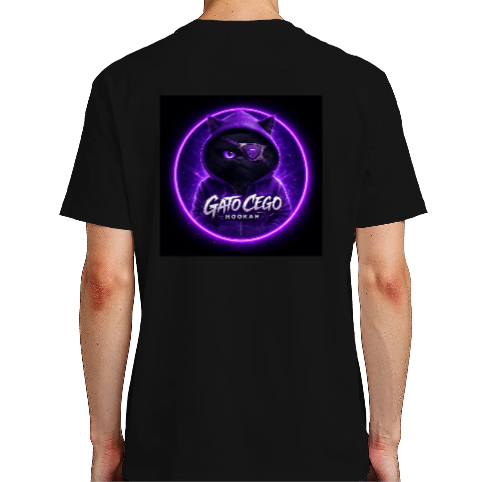 Camiseta Gato Cego Hookah tradicional - Imagem 7