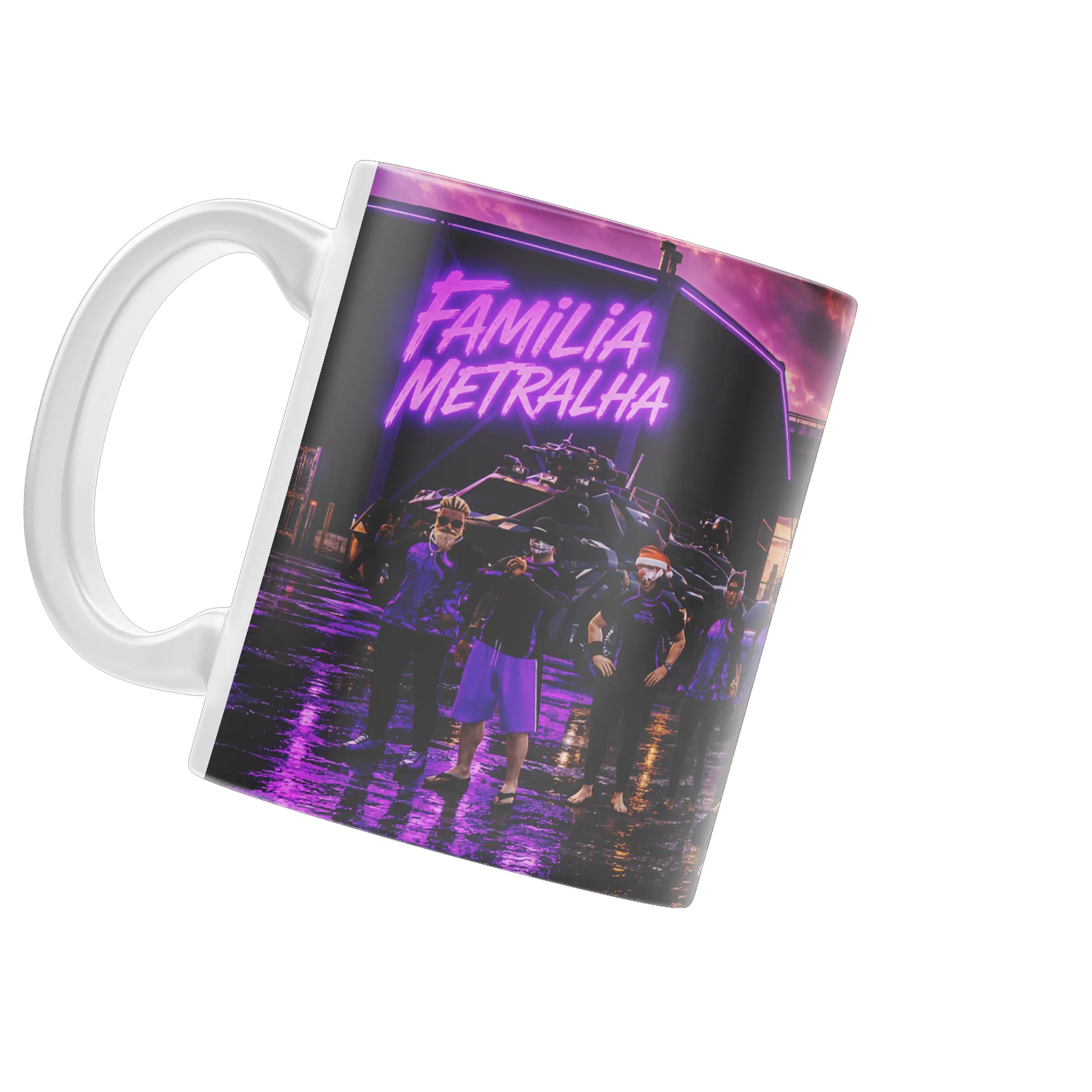 Caneca personalizada fm - Imagem 4