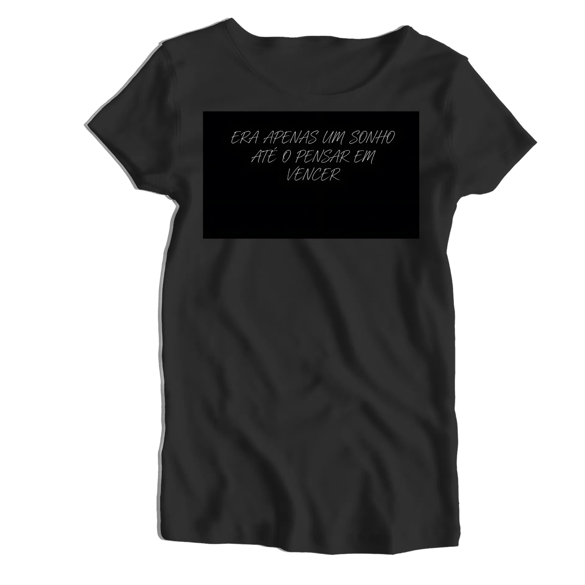 Camiseta Babylook Texto motivacional 100% elastano de Stanley Money Team  — imagem 1 de 5