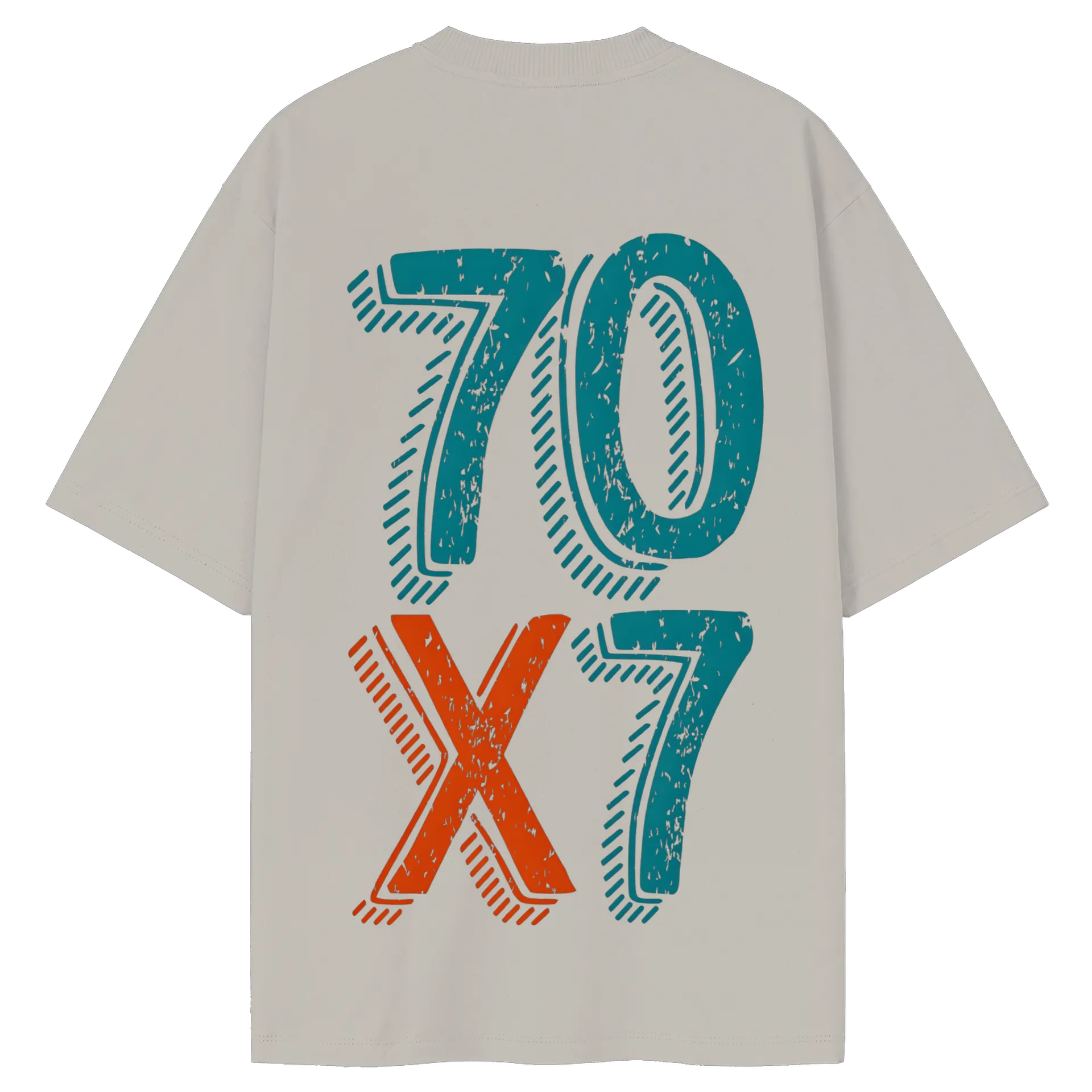 Camiseta Oversized 70x7 - Imagem 2