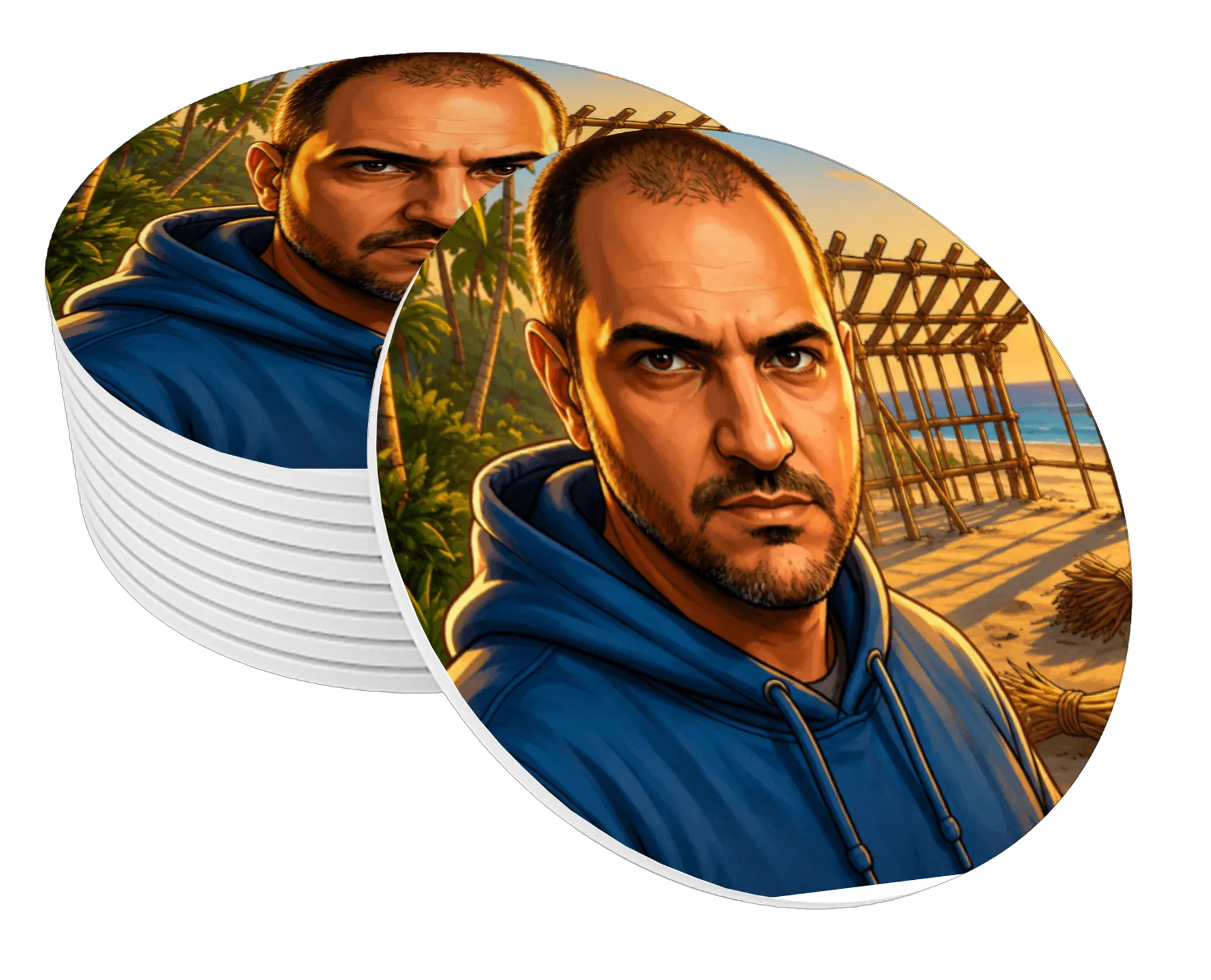 Porta-copos personalizado - Imagem 1