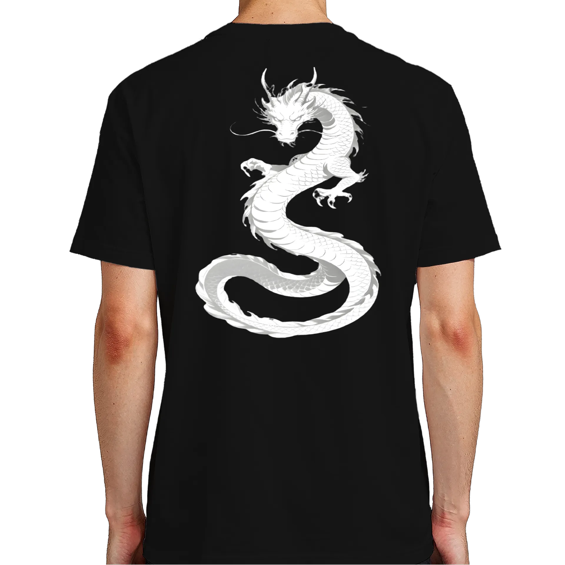 Camiseta Dragão Branco - Imagem 6