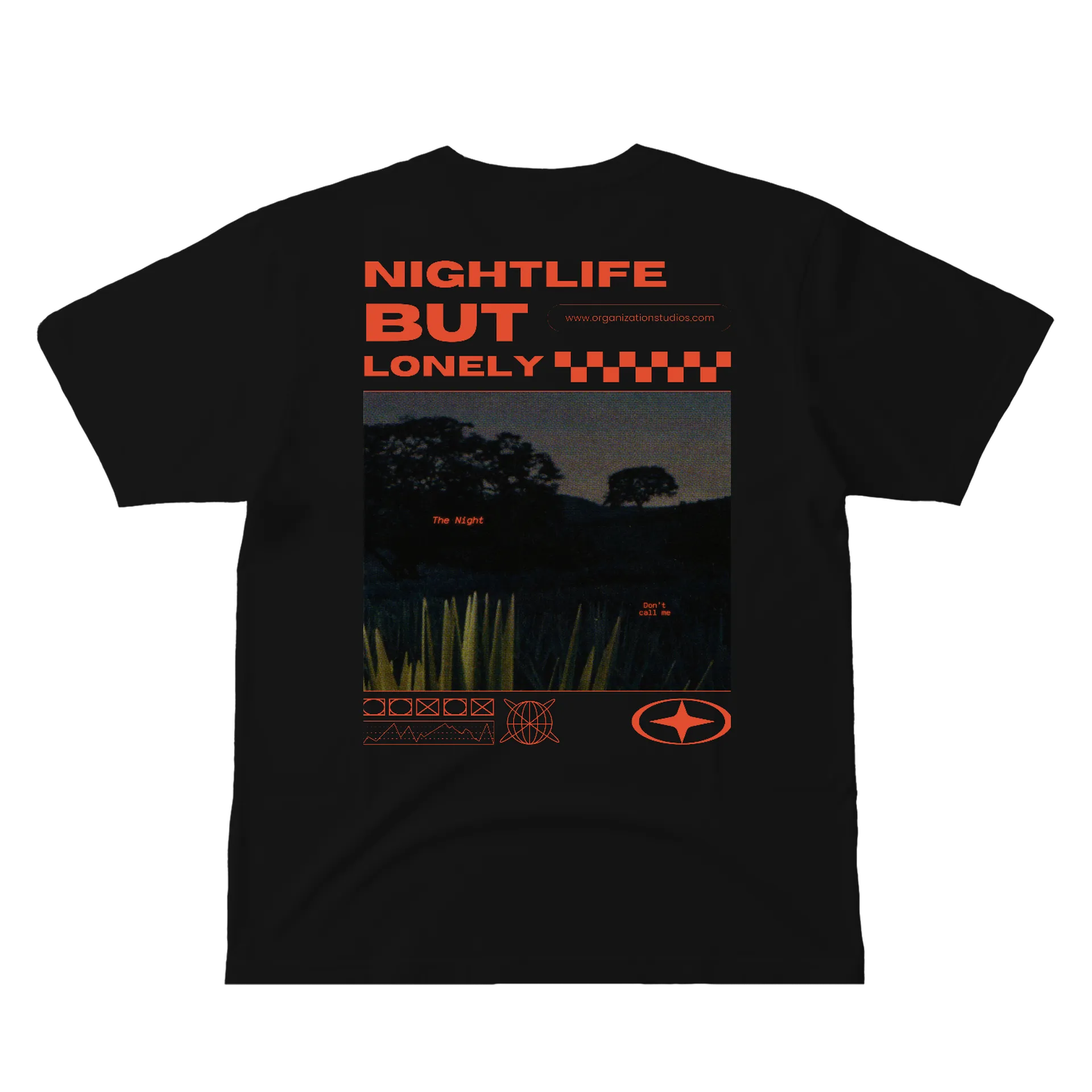 Camiseta do Single: "The Night" de XandyOFC