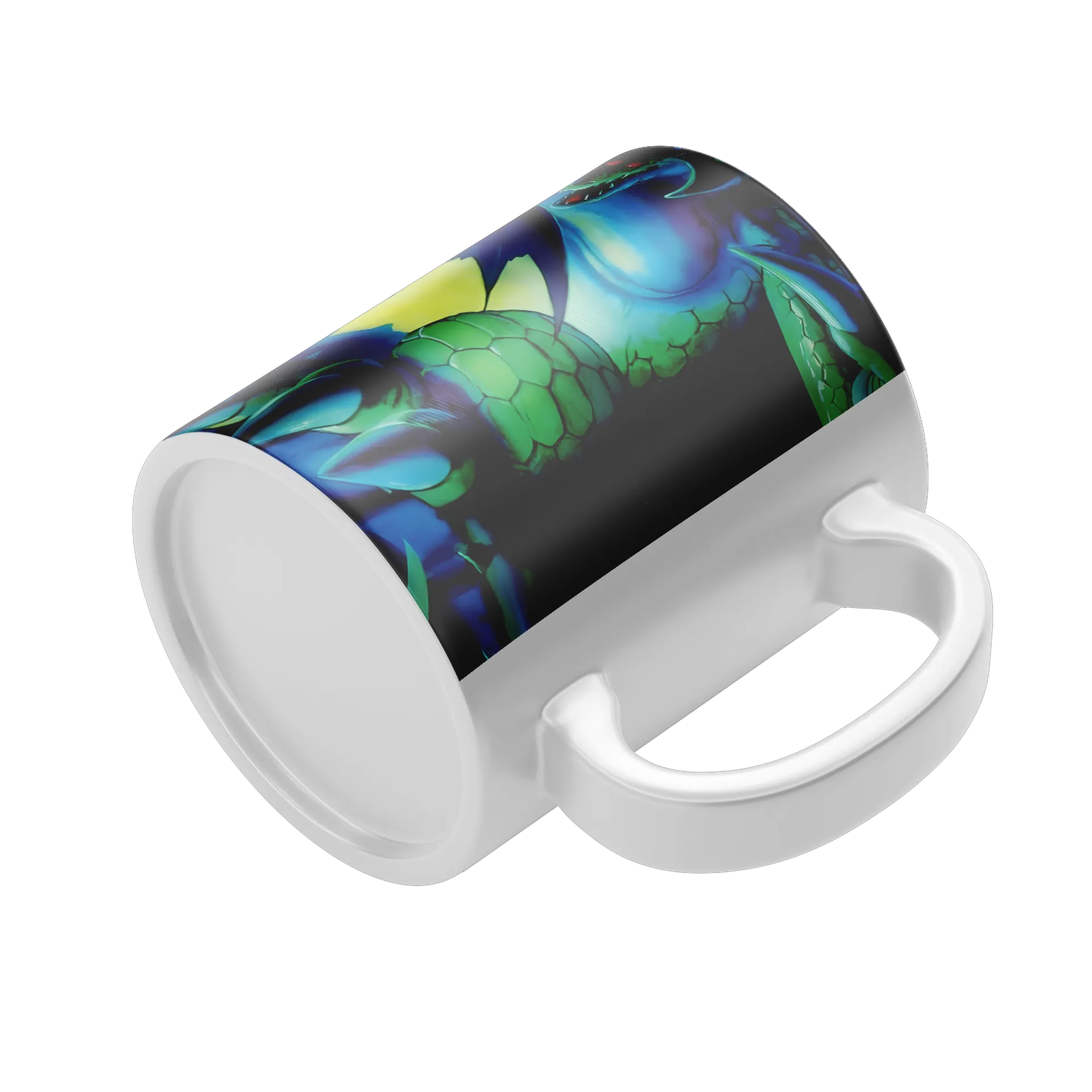 Caneca Super Metroid - Imagem 4