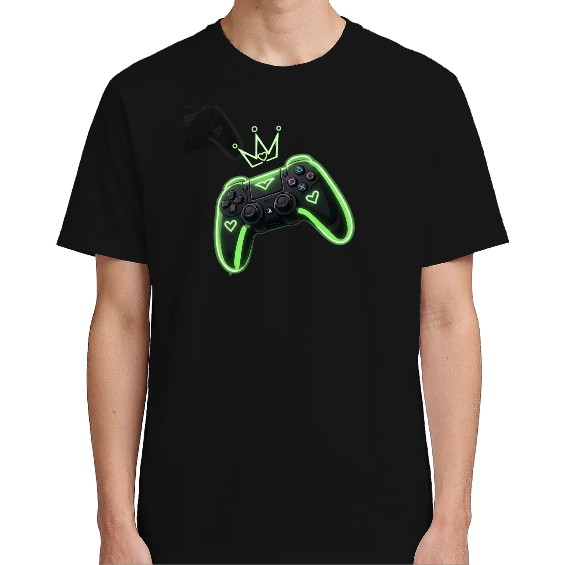 Camiseta control neon verde - Imagem 5