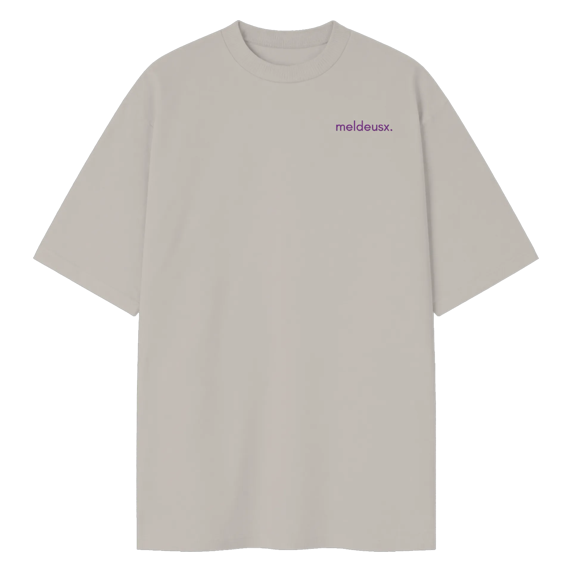 Camiseta "Hanabachi" Oversized - Versão Roxa - Imagem 2