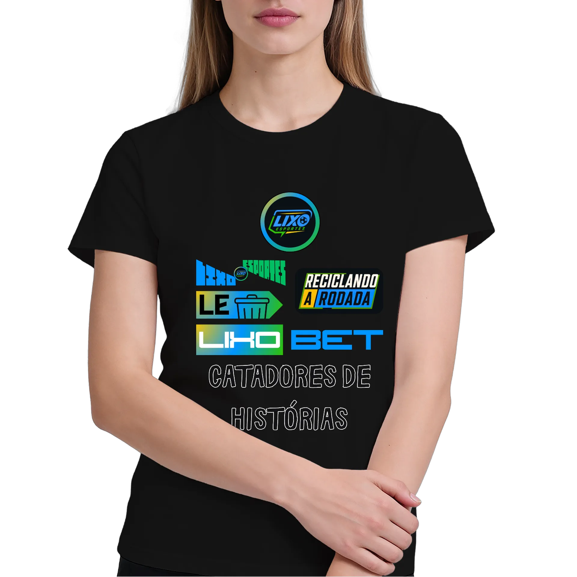 Camisa Lixo Esportes Logos de Lixo Esportes — imagem 3 de 6
