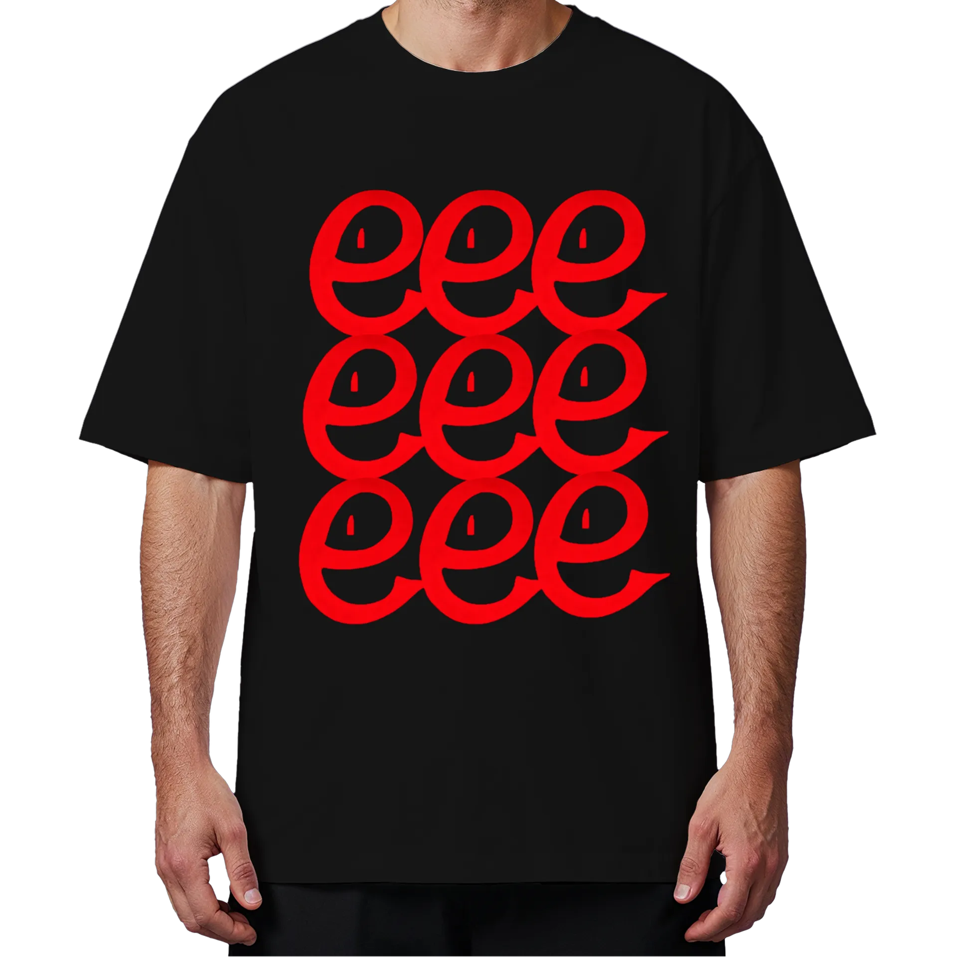 Camiseta E Oversized - Imagem 4
