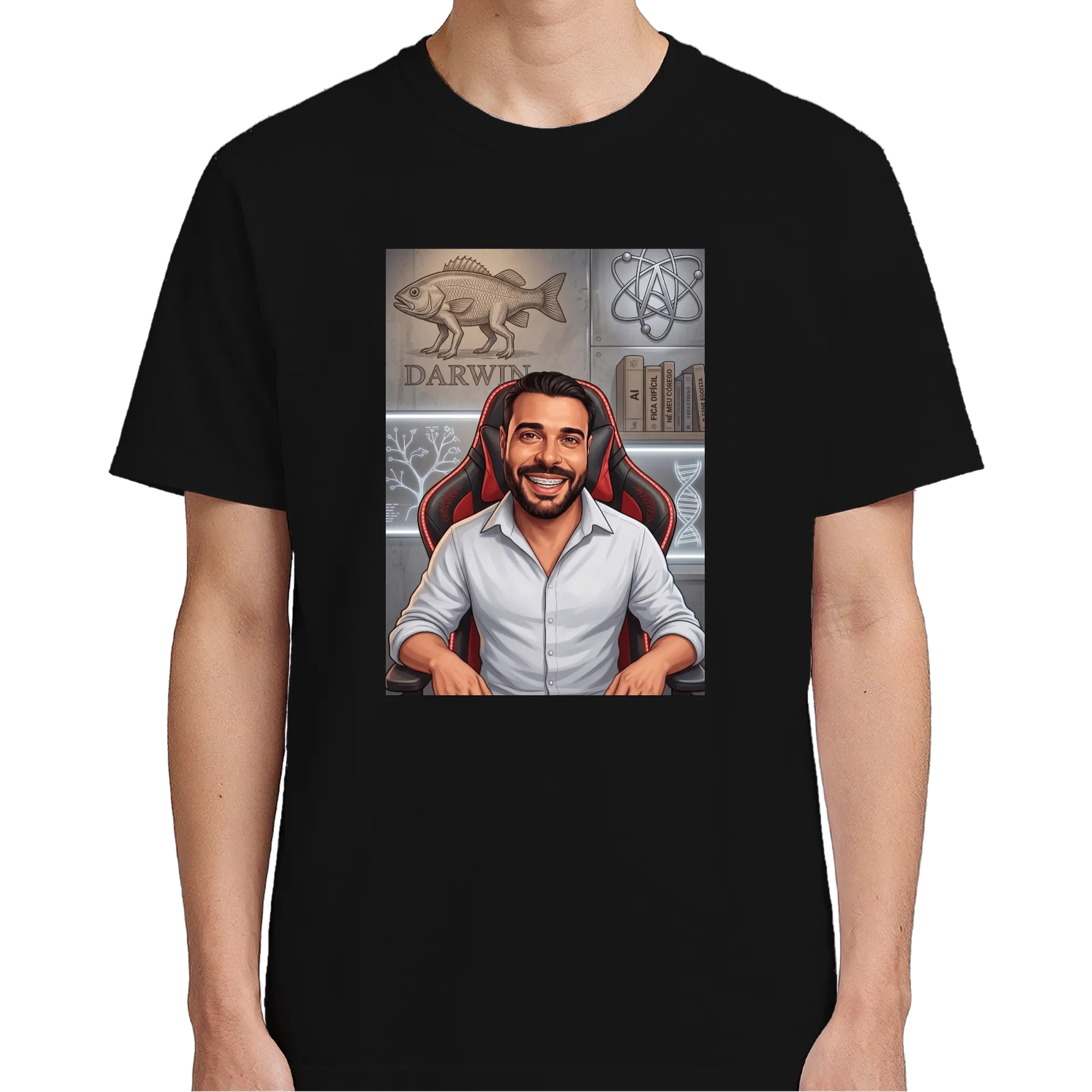 Camiseta de Algodão Miranda - Imagem 5