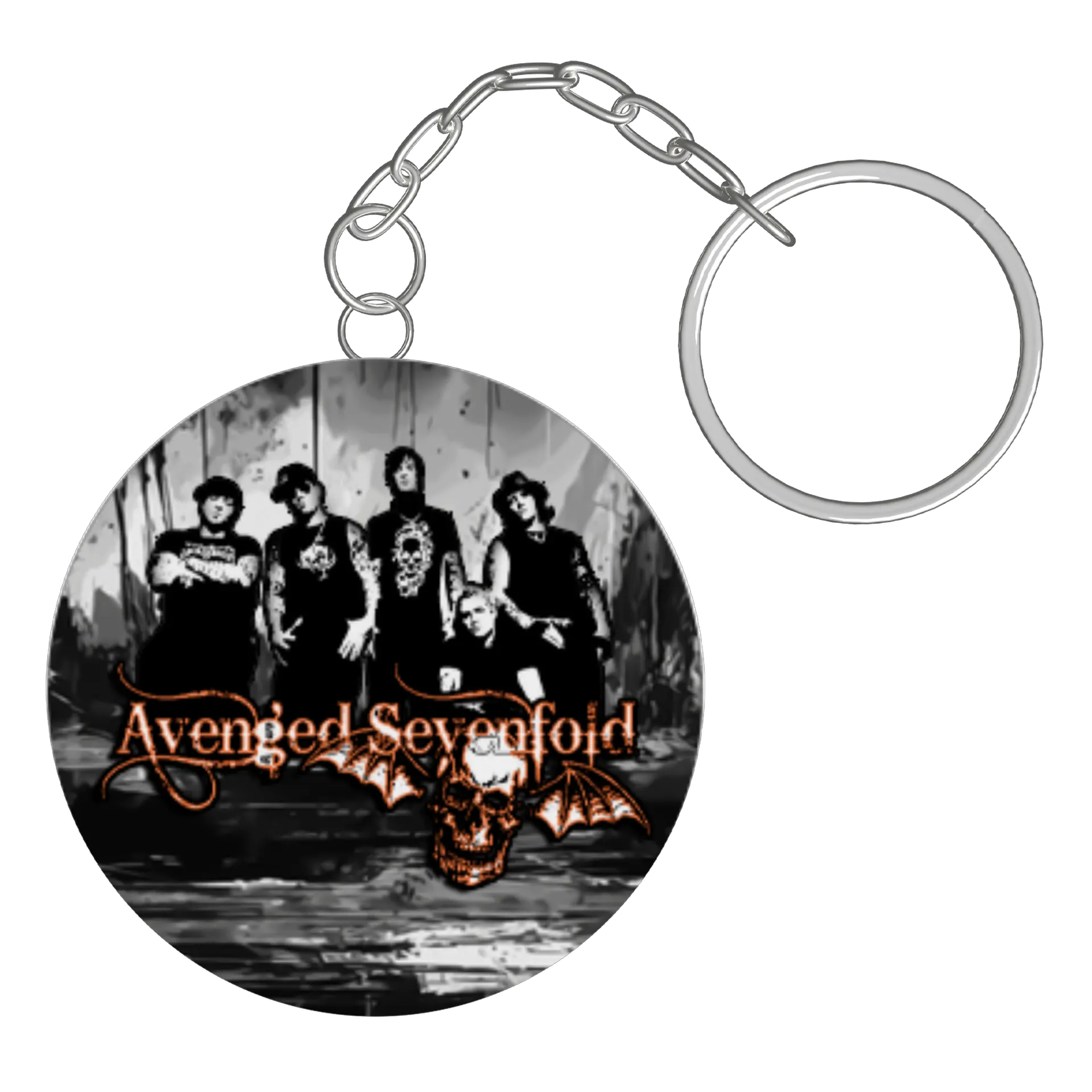Chaveiro Avenged Sevenfold - Imagem 3