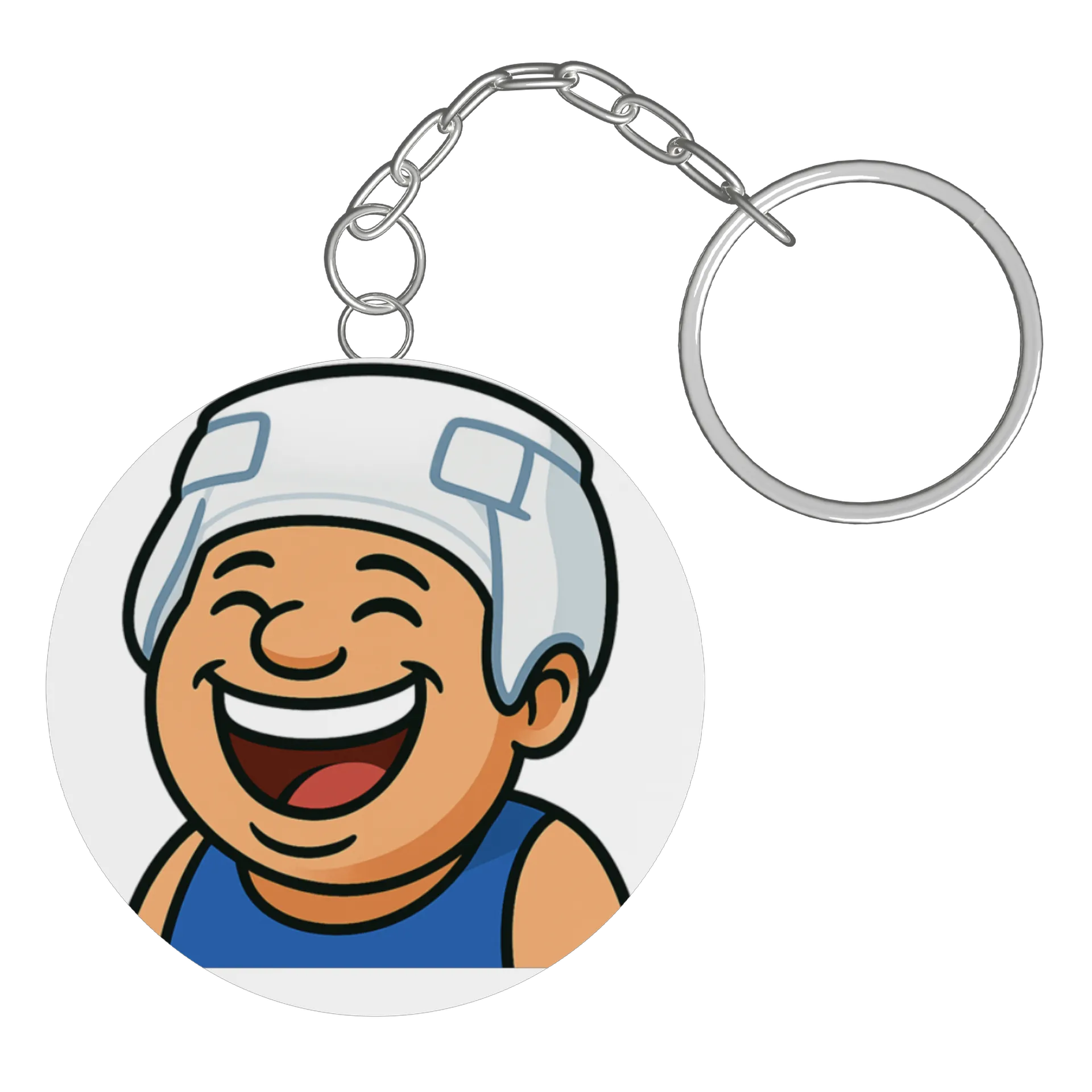 Chaveiro personalizado de chuckpira