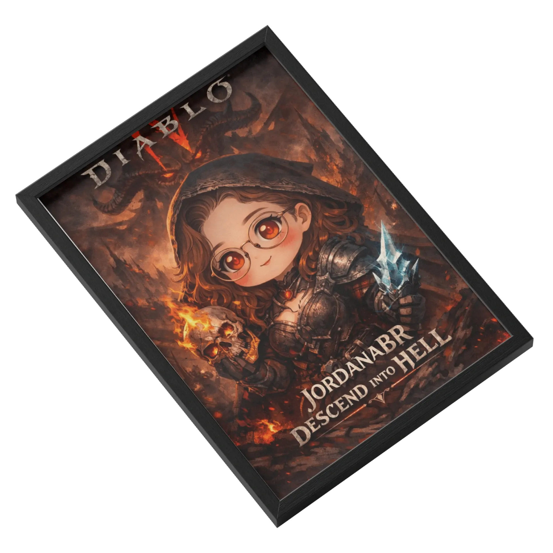 Quadro Santuário JordanaBR de JordanaBR