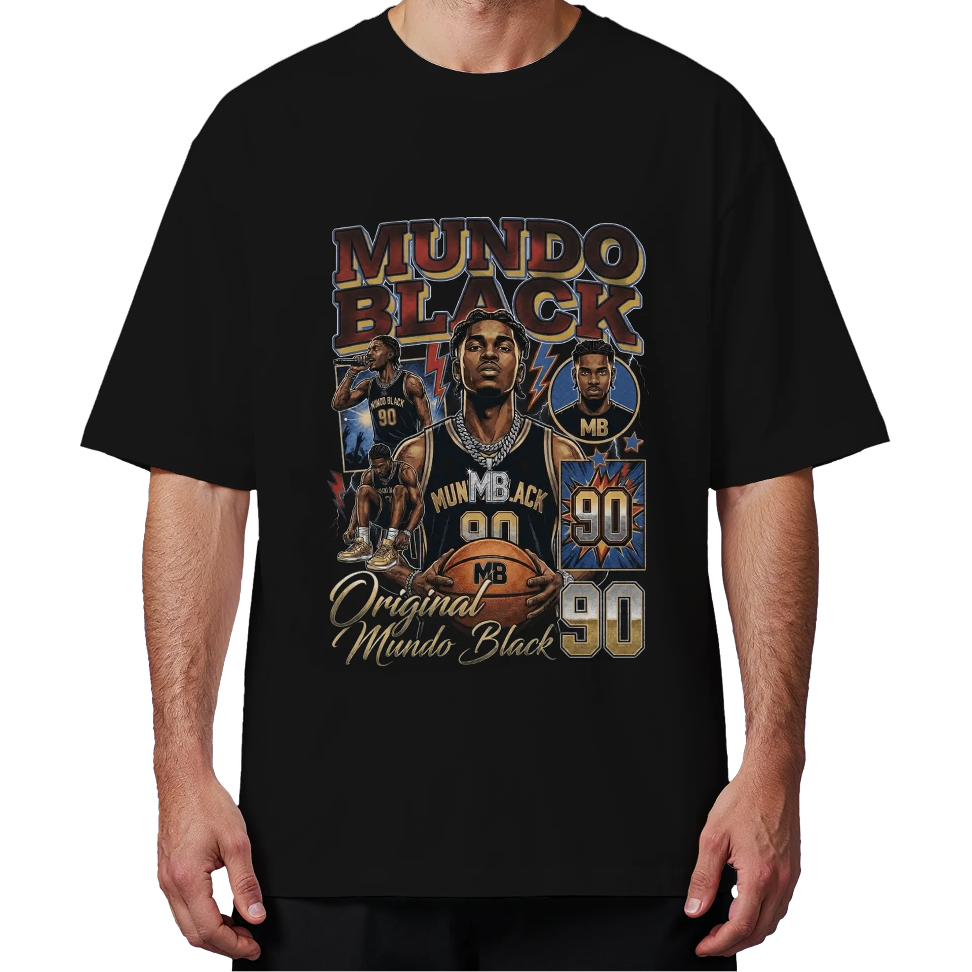 Camiseta Oversized - Imagem 4