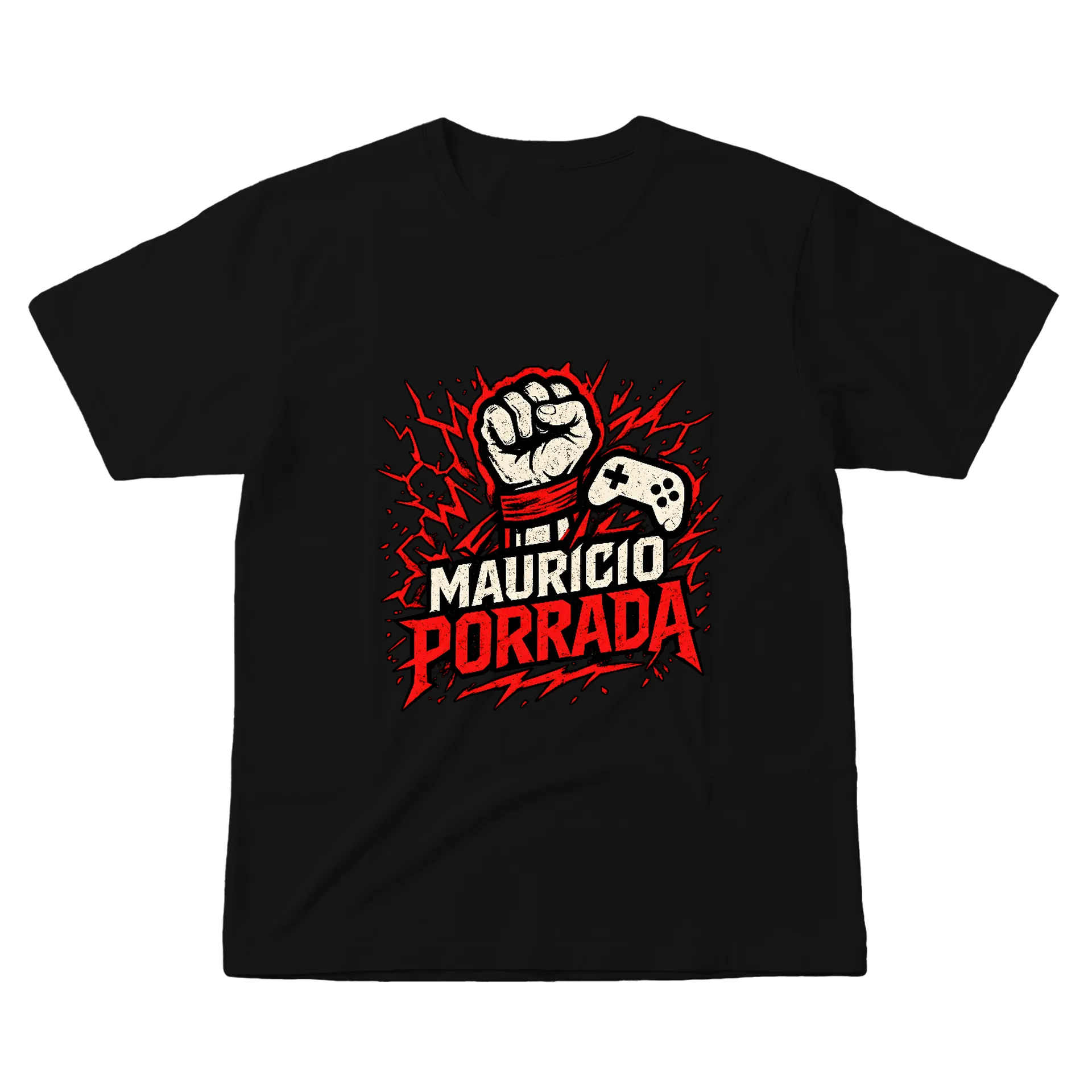 Camiseta Logo Mauricio Porrada de MauricioPorrada — imagem 1 de 6