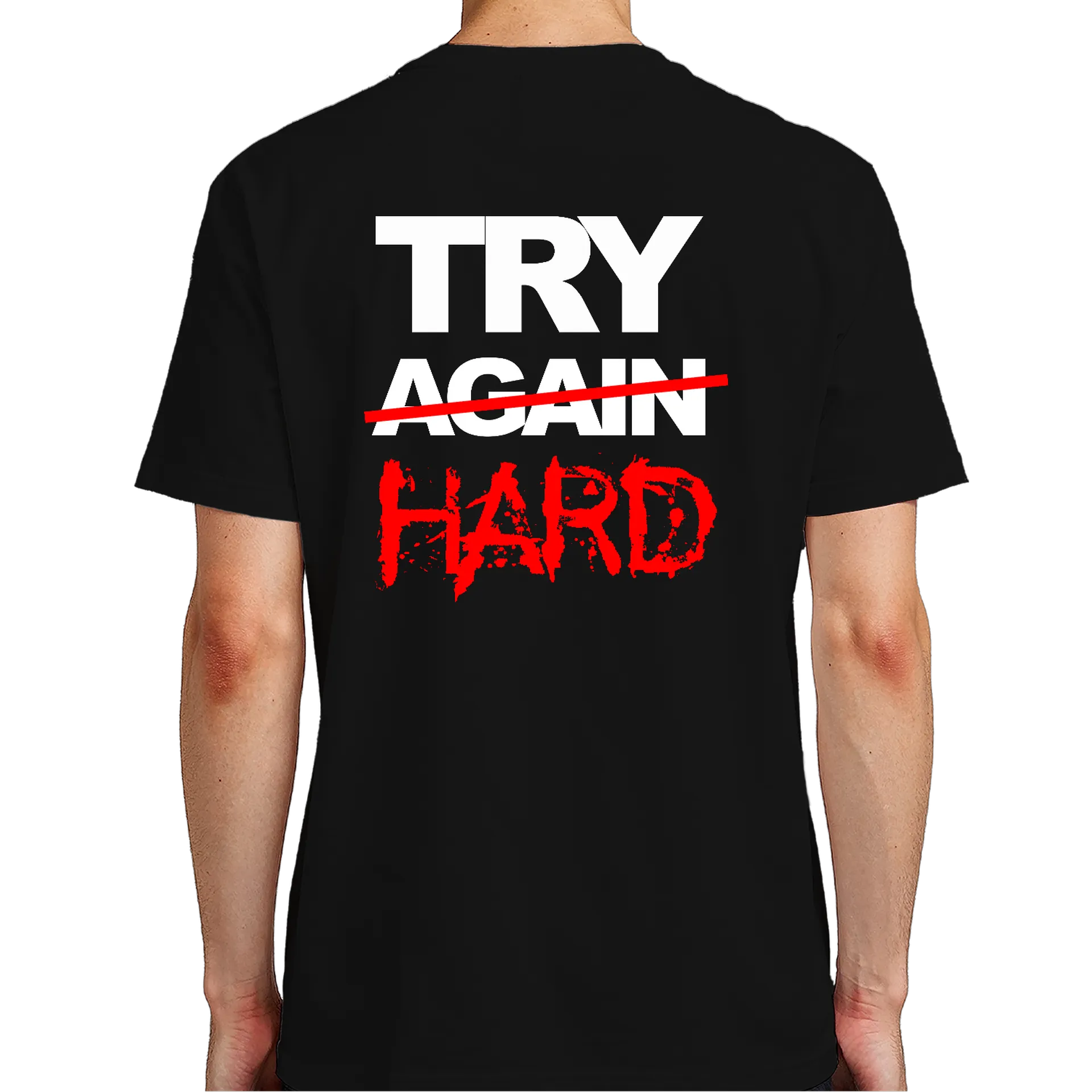 Camiseta Try Hard - Imagem 6